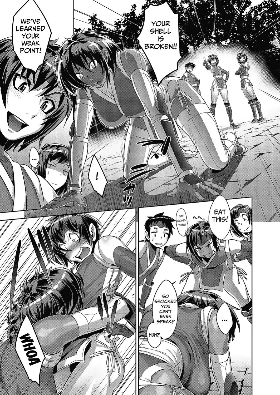 [Koyanagi Royal] Shinobi no Bi | The Way of the Ninja Ch. (1-6)