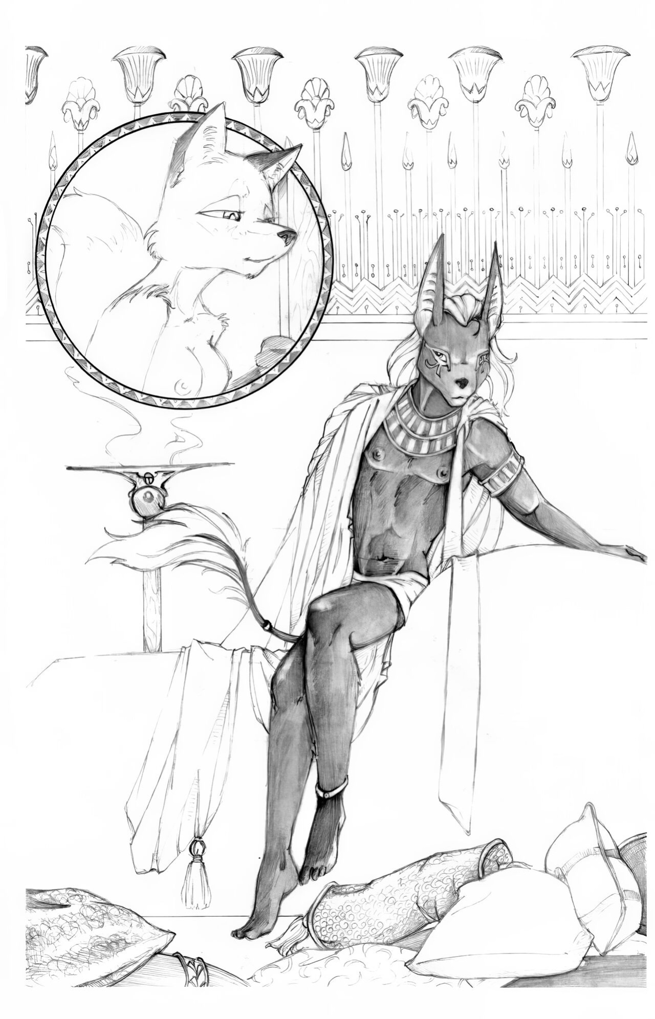[Radio Comix (Various)] Anubis: Dark Desire #3