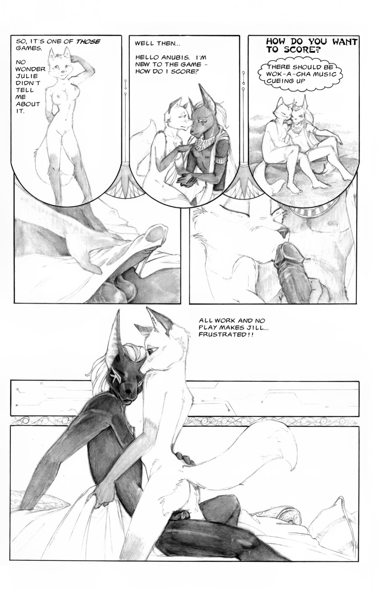 [Radio Comix (Various)] Anubis: Dark Desire #3