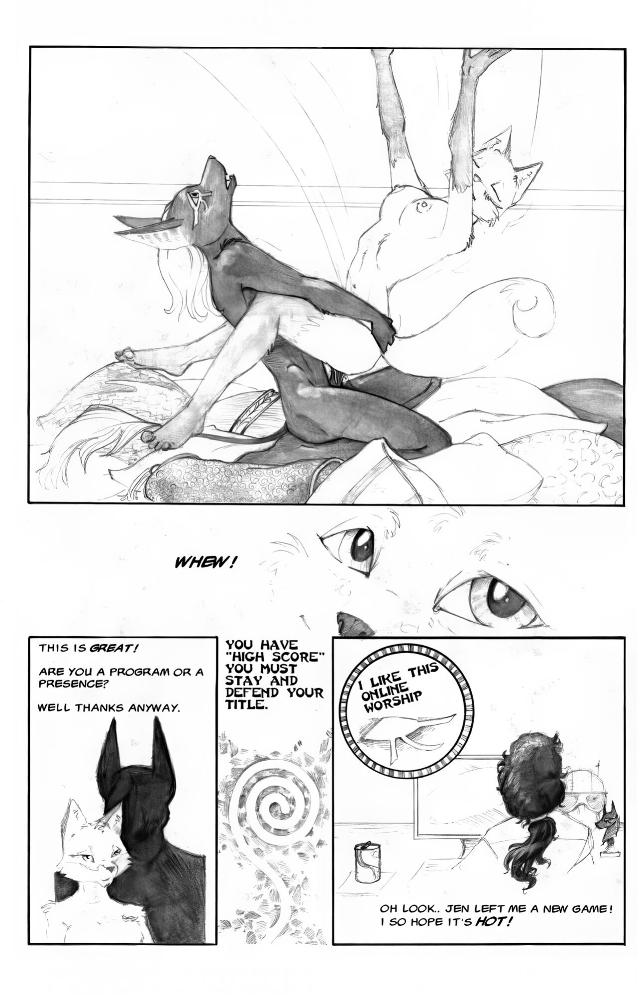 [Radio Comix (Various)] Anubis: Dark Desire #3