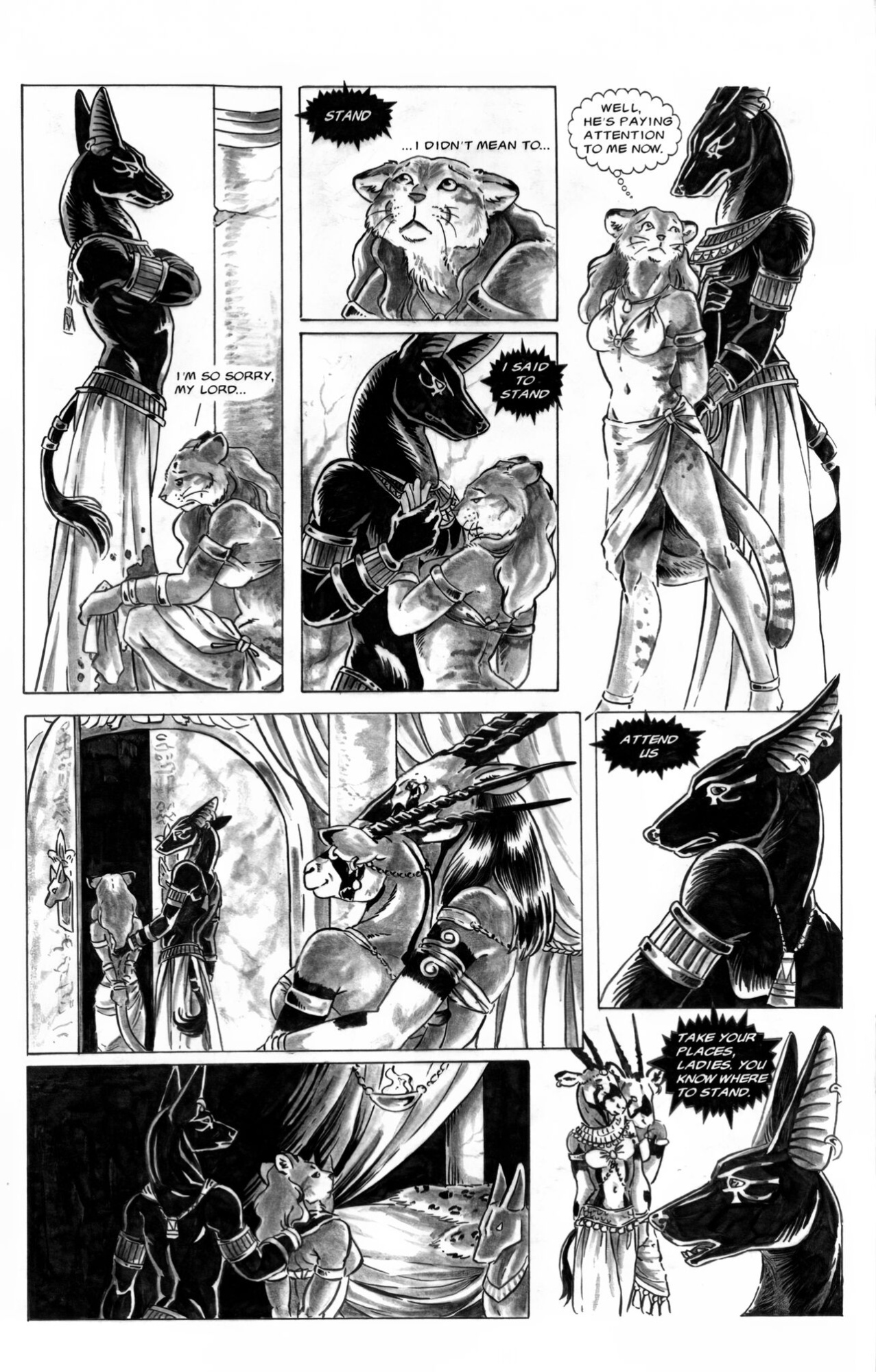 [Radio Comix (Various)] Anubis: Dark Desire #3