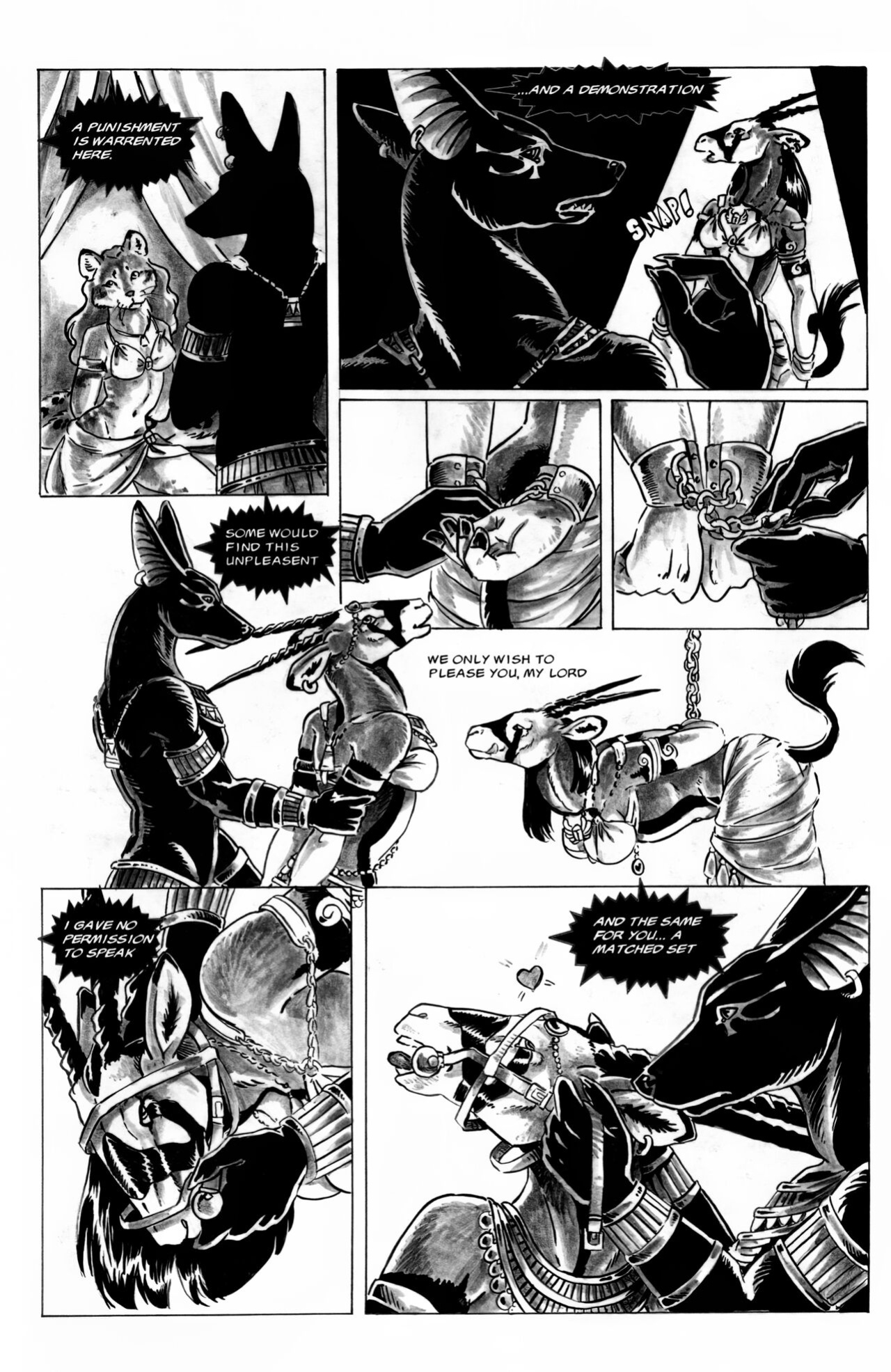 [Radio Comix (Various)] Anubis: Dark Desire #3