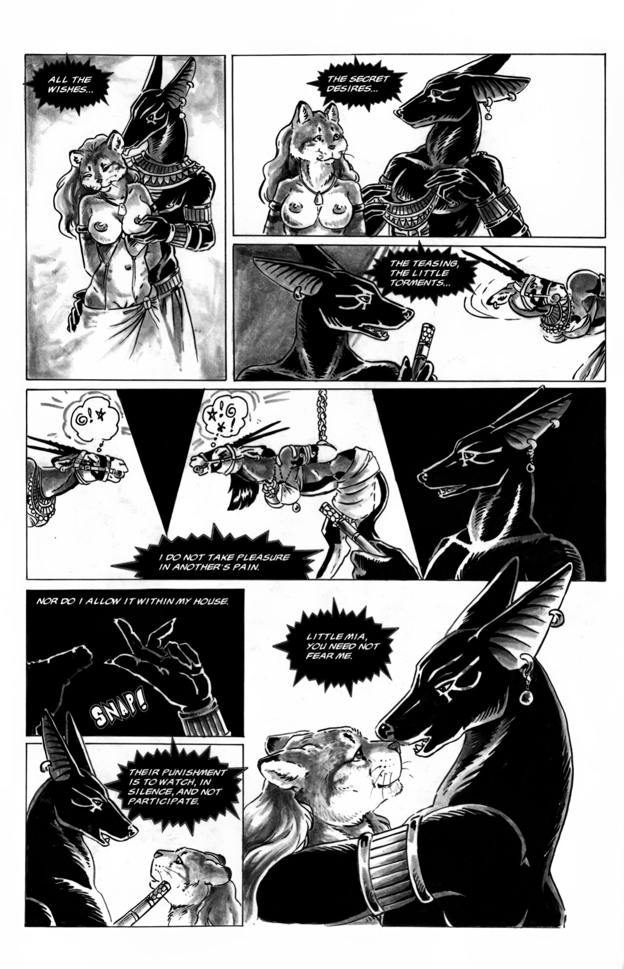 [Radio Comix (Various)] Anubis: Dark Desire #3