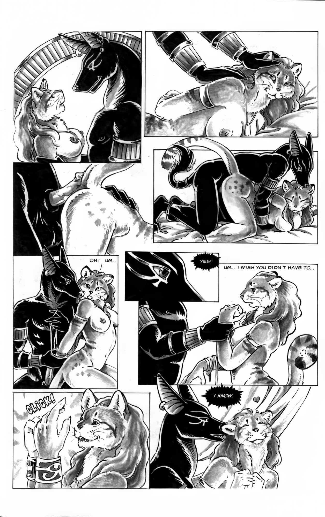 [Radio Comix (Various)] Anubis: Dark Desire #3