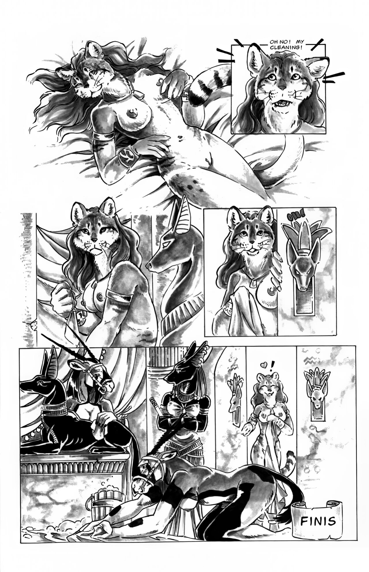 [Radio Comix (Various)] Anubis: Dark Desire #3