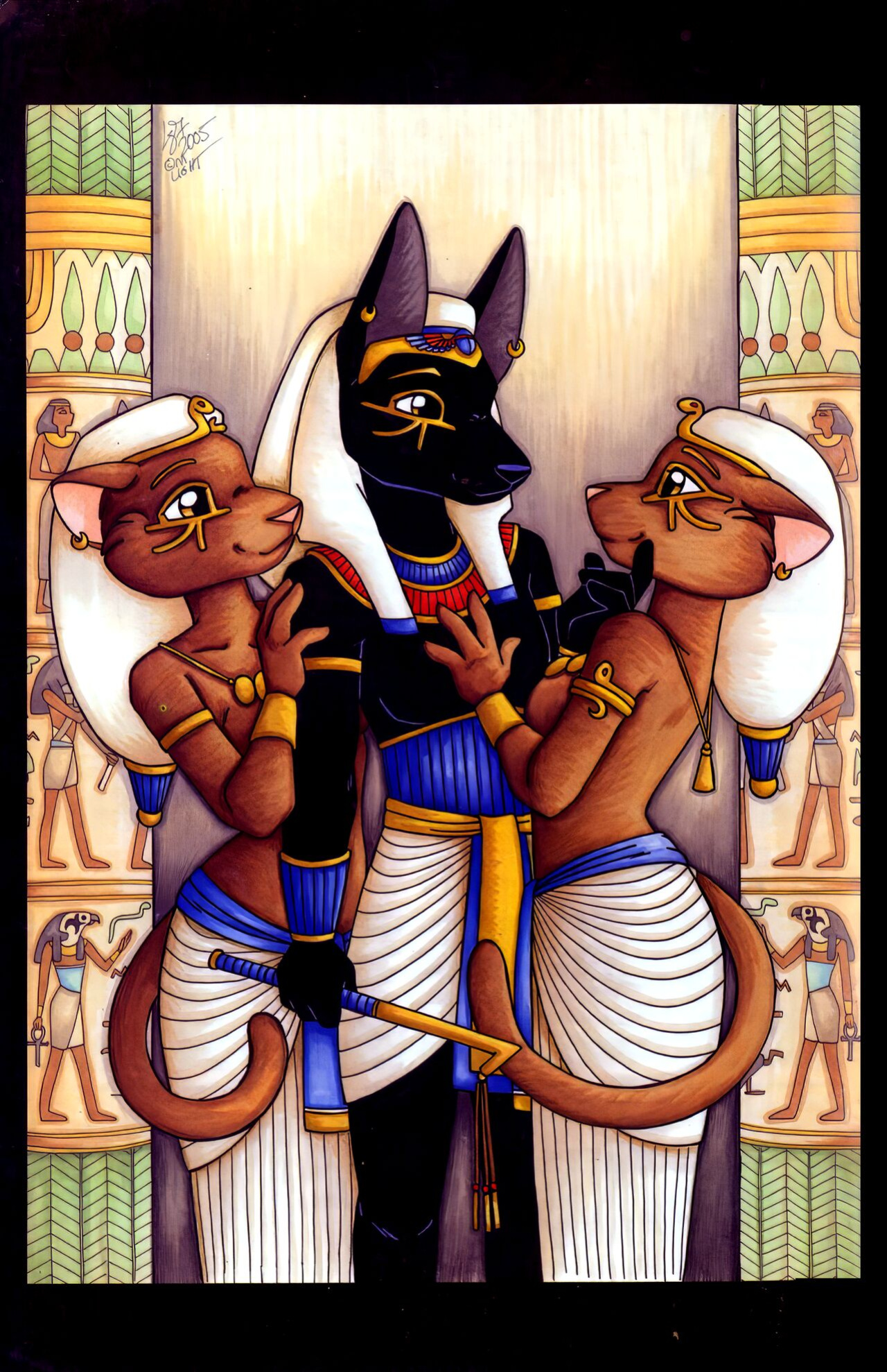 [Radio Comix (Various)] Anubis: Dark Desire #3