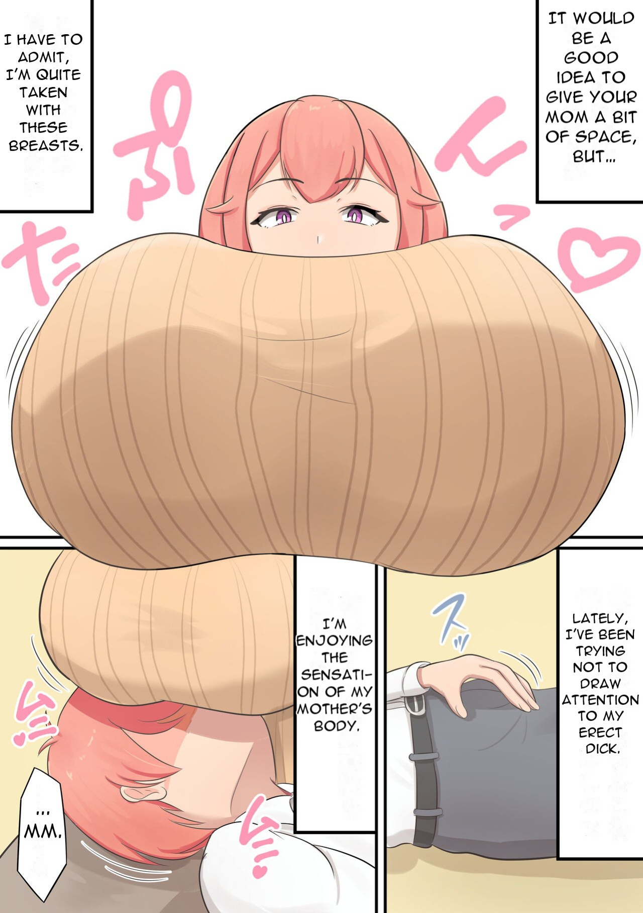 [Shirakumo Zen] Musuko o Dekiai suru Okaa-san ga Amayakashi Sex o Shite kureru Hanashi - A Story About an Oka-san, Who Loves Her Son and Pampers Him [DarklordMTLs]