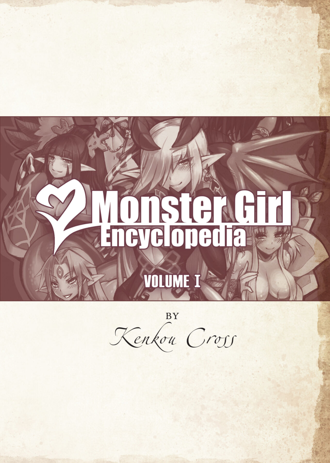 [Kurobinega (Kenkou Cross)] Mamono Musume Zukan I -Monster Girl Encyclopedia- Vol. 1
