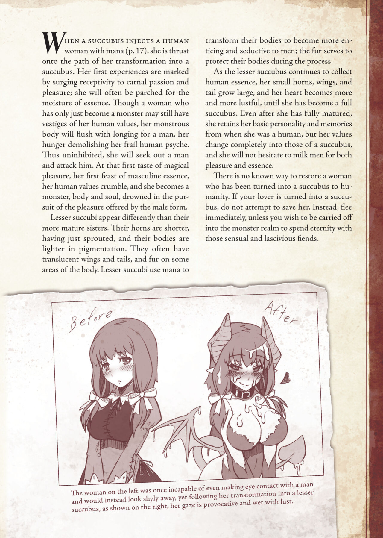 [Kurobinega (Kenkou Cross)] Mamono Musume Zukan I -Monster Girl Encyclopedia- Vol. 1