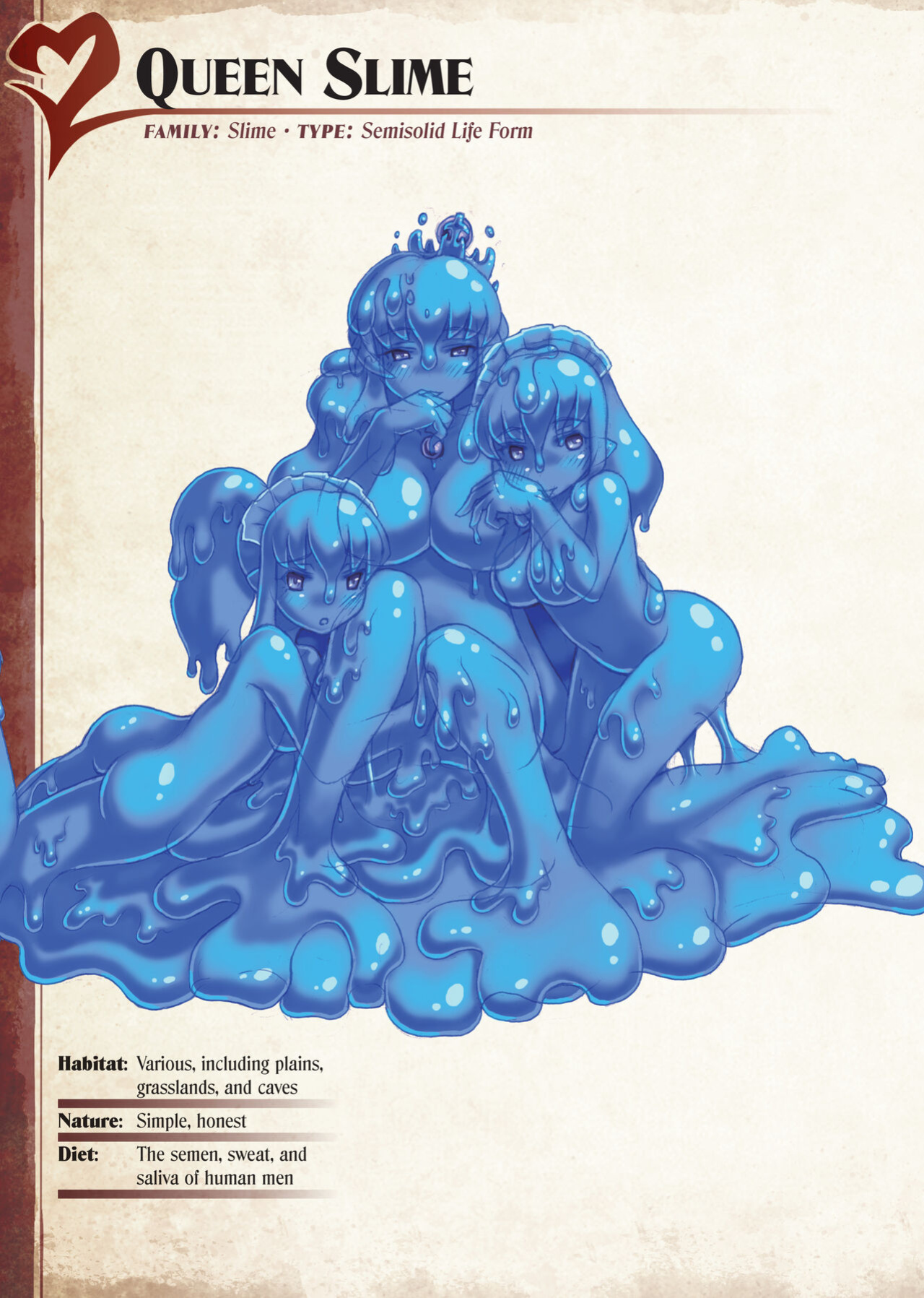 [Kurobinega (Kenkou Cross)] Mamono Musume Zukan I -Monster Girl Encyclopedia- Vol. 1