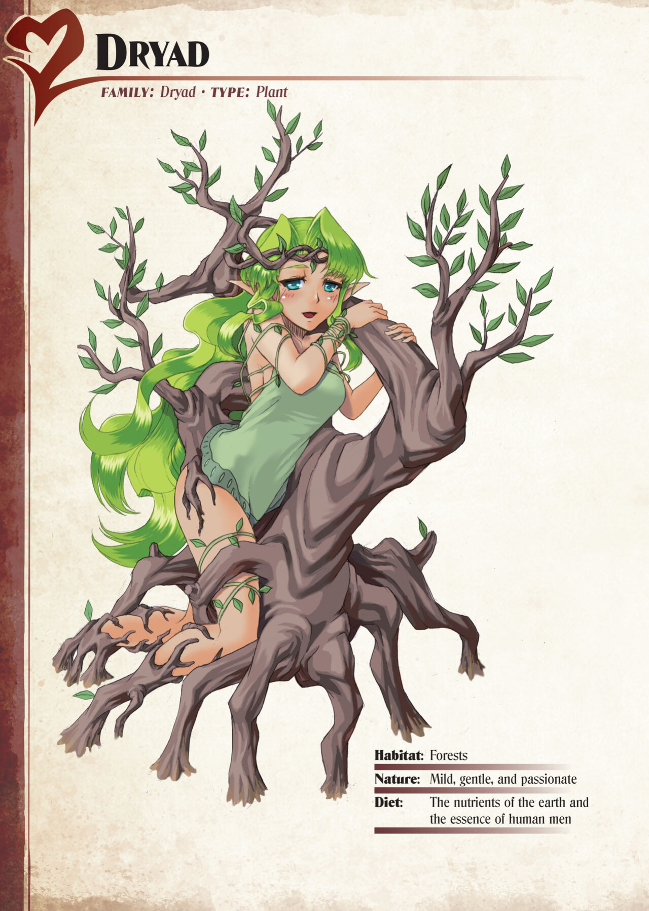 [Kurobinega (Kenkou Cross)] Mamono Musume Zukan I -Monster Girl Encyclopedia- Vol. 1