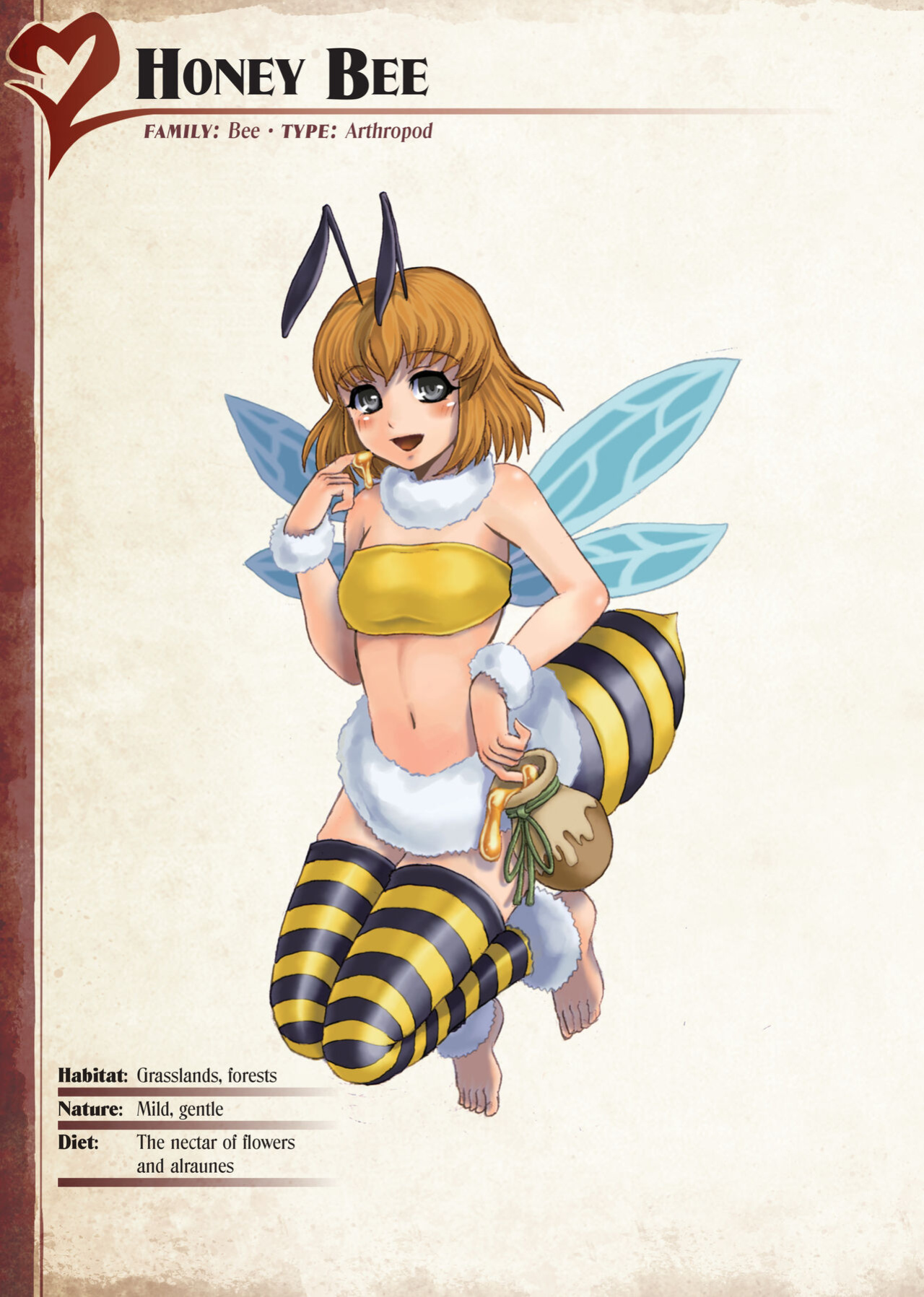[Kurobinega (Kenkou Cross)] Mamono Musume Zukan I -Monster Girl Encyclopedia- Vol. 1