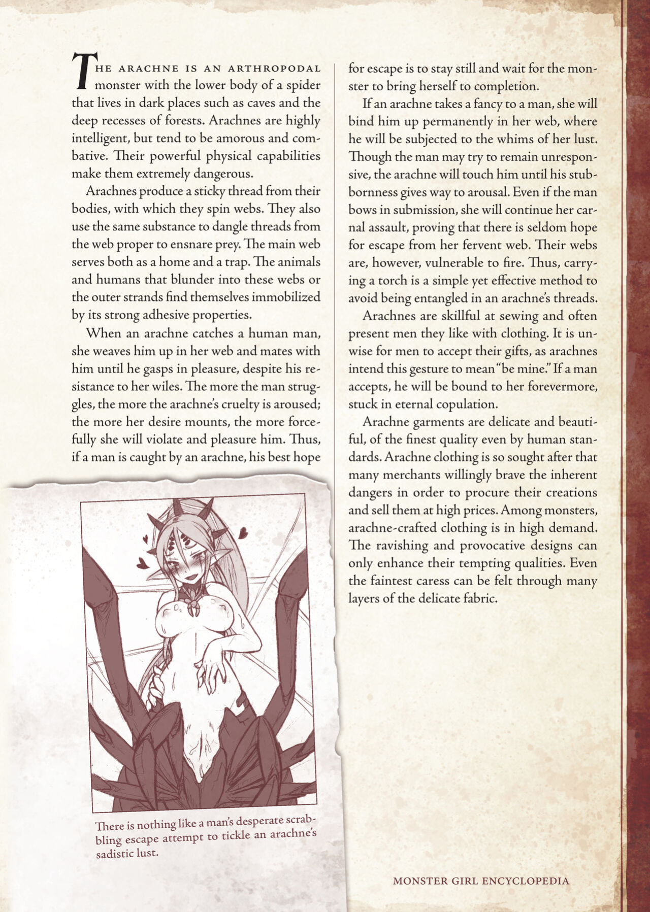 [Kurobinega (Kenkou Cross)] Mamono Musume Zukan I -Monster Girl Encyclopedia- Vol. 1