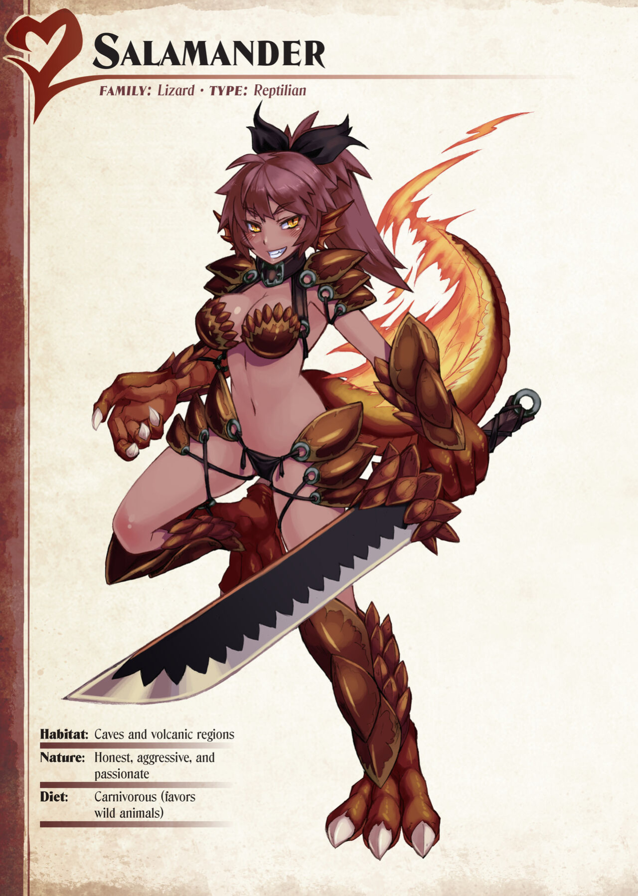 [Kurobinega (Kenkou Cross)] Mamono Musume Zukan I -Monster Girl Encyclopedia- Vol. 1