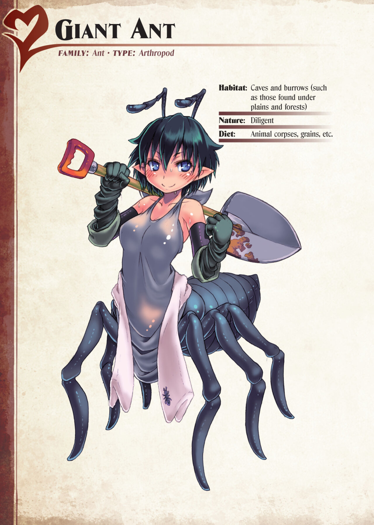 [Kurobinega (Kenkou Cross)] Mamono Musume Zukan I -Monster Girl Encyclopedia- Vol. 1