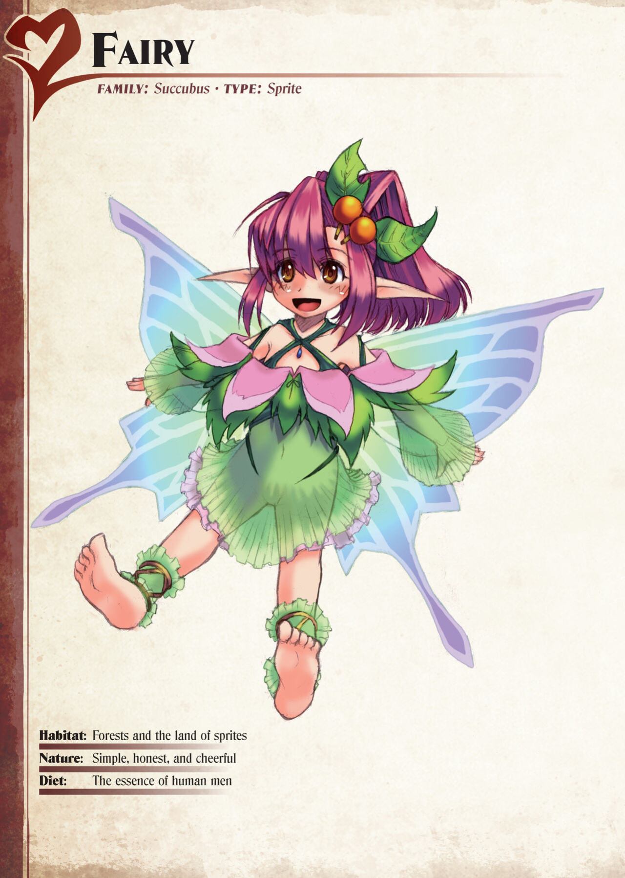 [Kurobinega (Kenkou Cross)] Mamono Musume Zukan I -Monster Girl Encyclopedia- Vol. 1