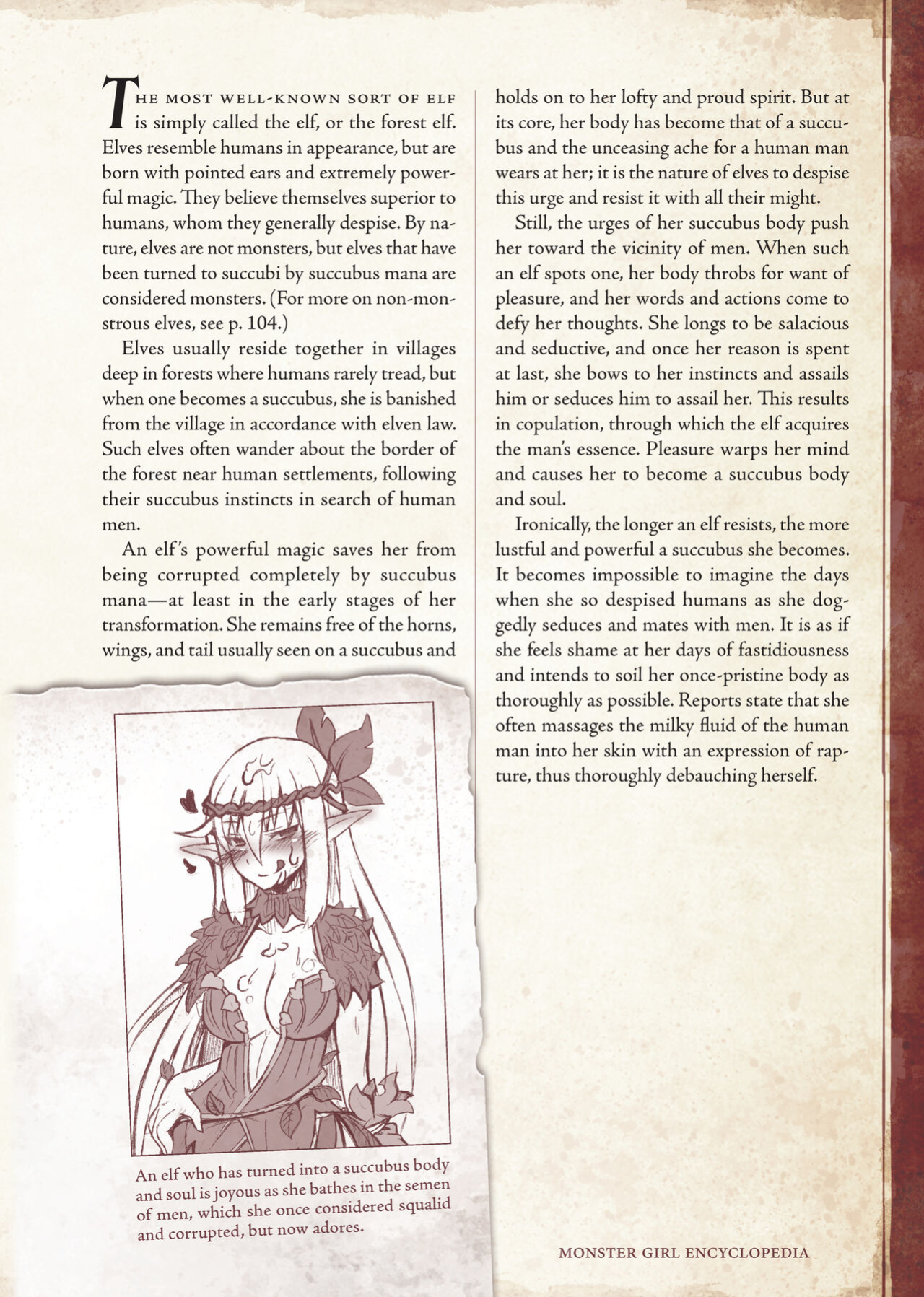 [Kurobinega (Kenkou Cross)] Mamono Musume Zukan I -Monster Girl Encyclopedia- Vol. 1