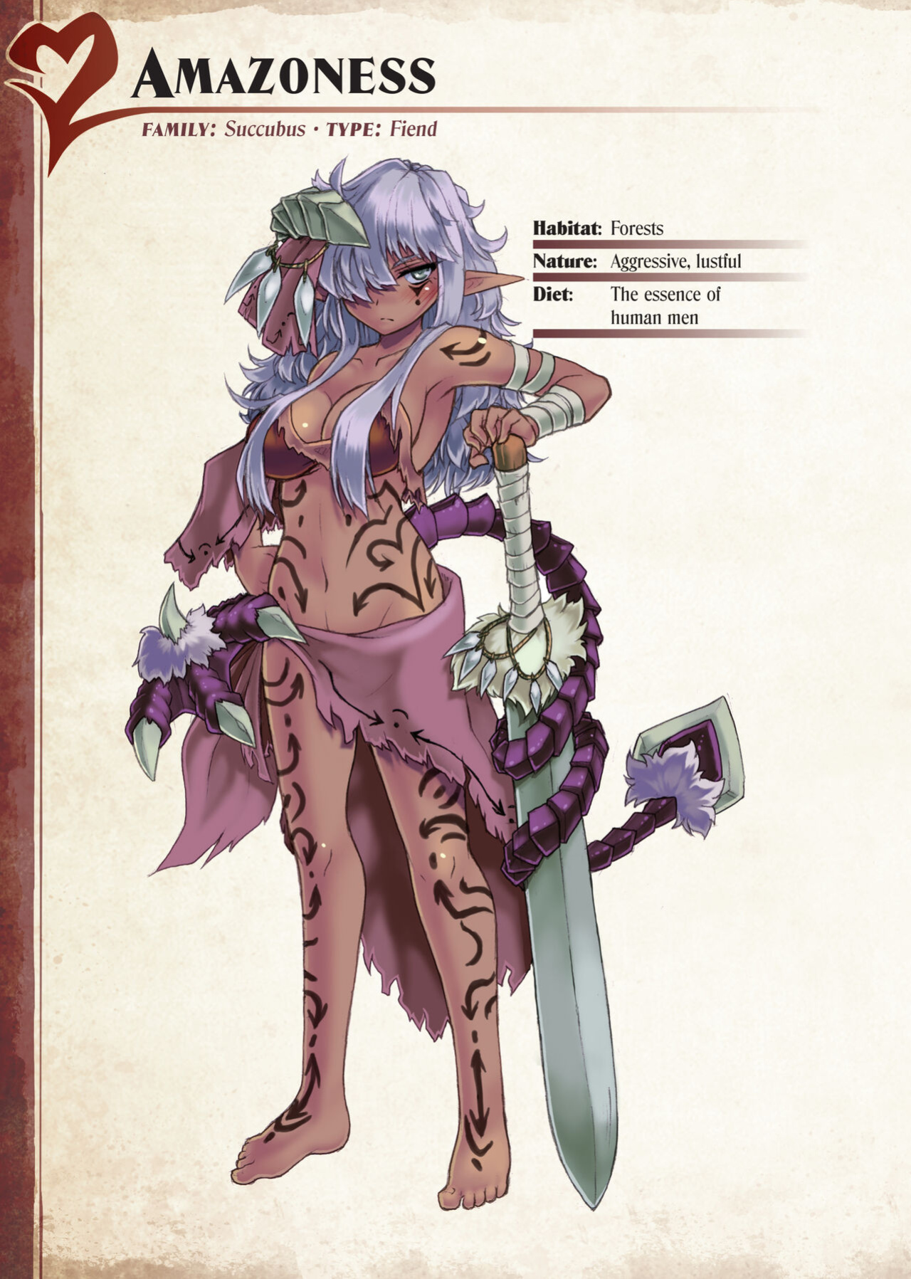 [Kurobinega (Kenkou Cross)] Mamono Musume Zukan I -Monster Girl Encyclopedia- Vol. 1