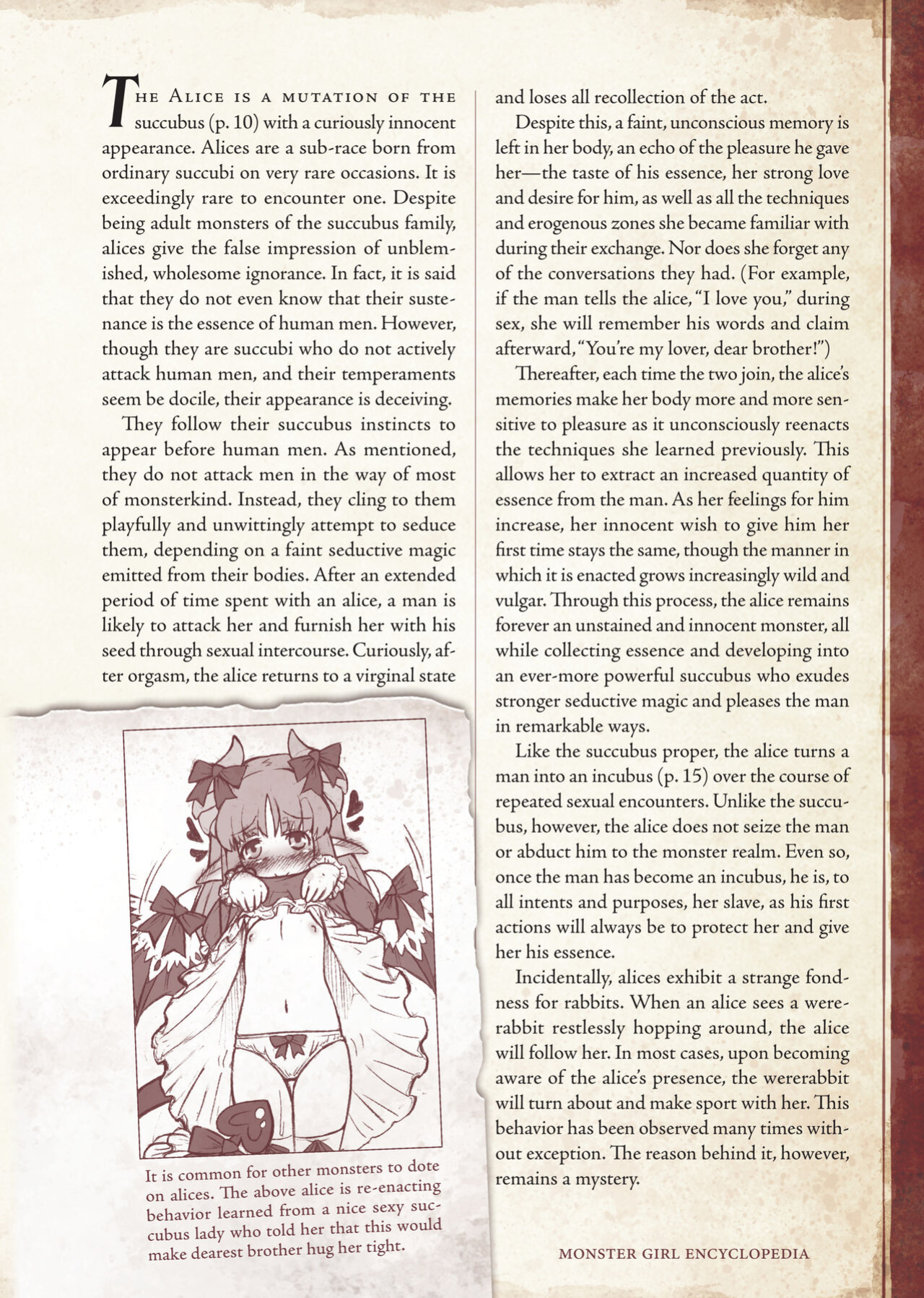 [Kurobinega (Kenkou Cross)] Mamono Musume Zukan I -Monster Girl Encyclopedia- Vol. 1