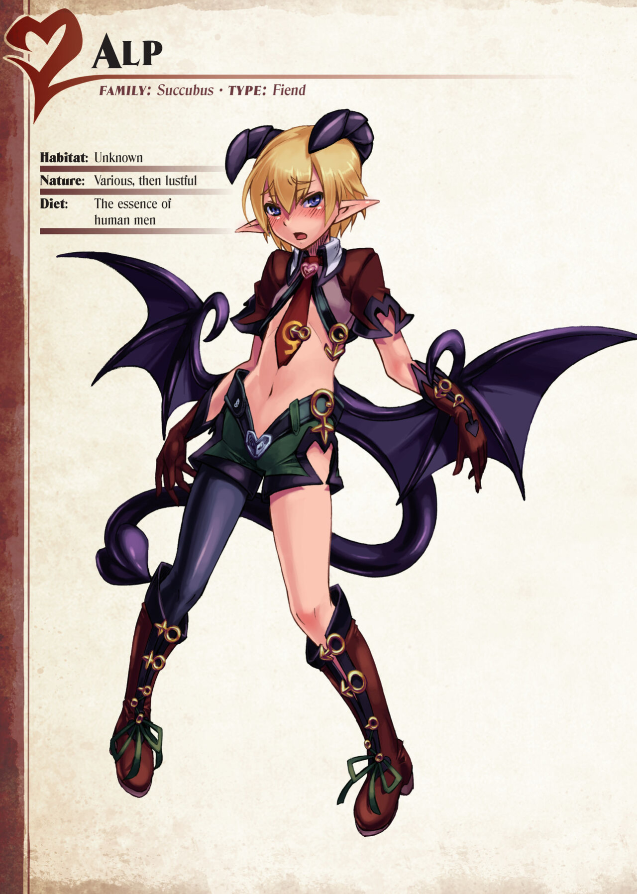 [Kurobinega (Kenkou Cross)] Mamono Musume Zukan I -Monster Girl Encyclopedia- Vol. 1