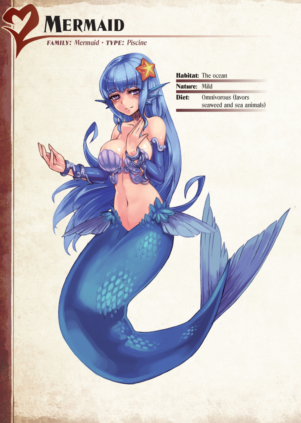 [Kurobinega (Kenkou Cross)] Mamono Musume Zukan I -Monster Girl Encyclopedia- Vol. 1