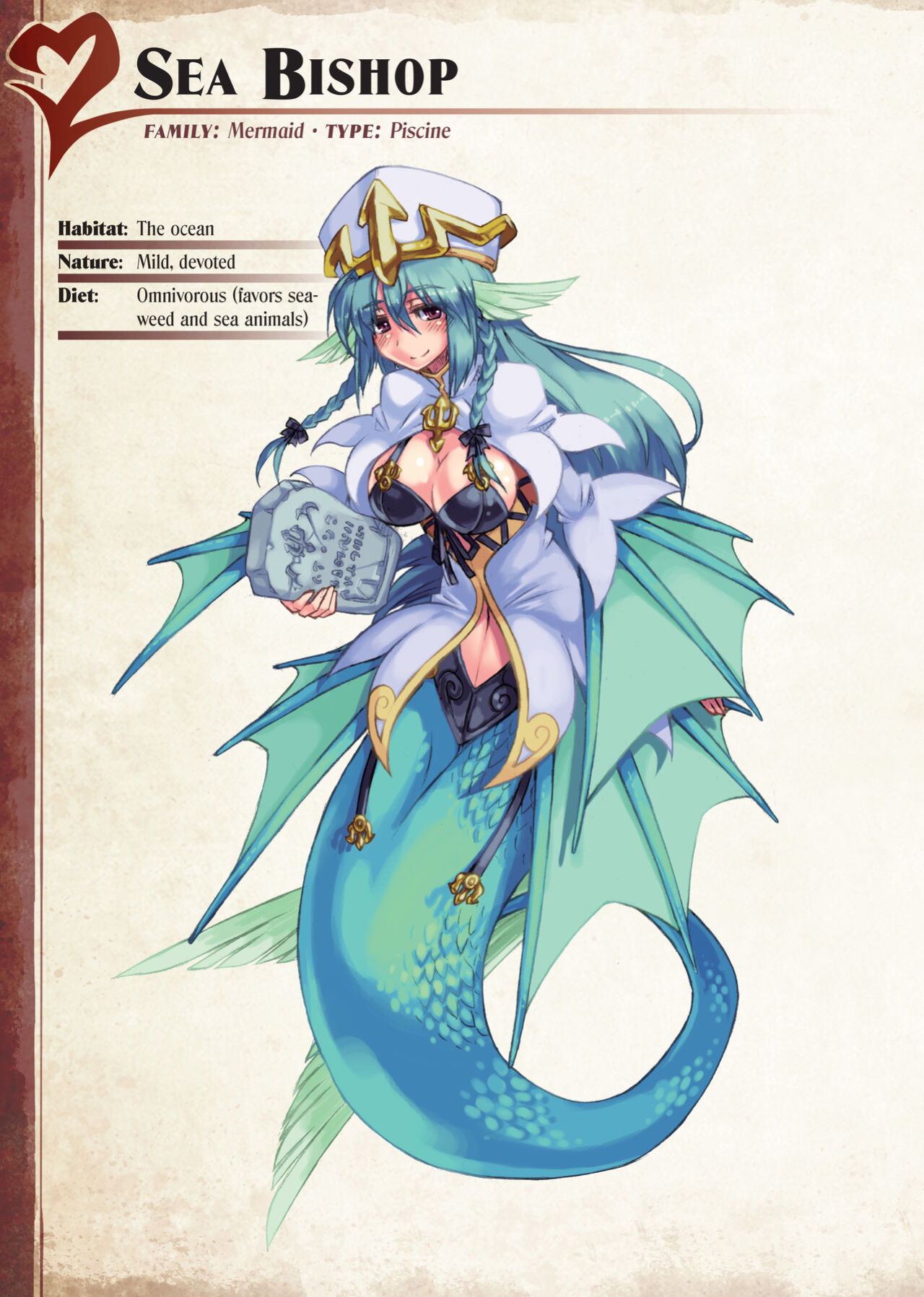 [Kurobinega (Kenkou Cross)] Mamono Musume Zukan I -Monster Girl Encyclopedia- Vol. 1