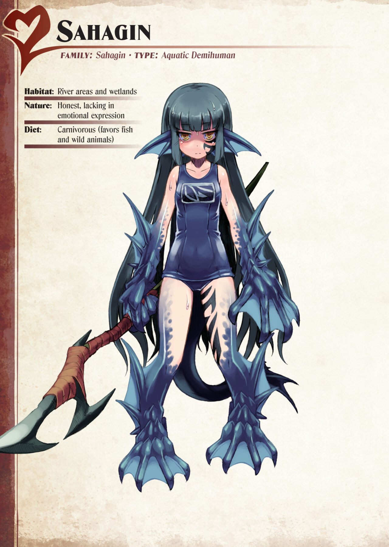[Kurobinega (Kenkou Cross)] Mamono Musume Zukan I -Monster Girl Encyclopedia- Vol. 1