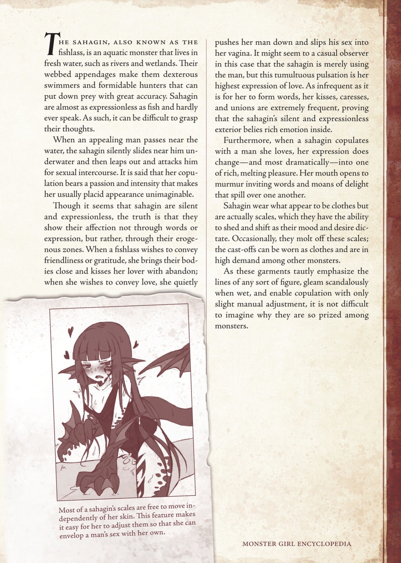 [Kurobinega (Kenkou Cross)] Mamono Musume Zukan I -Monster Girl Encyclopedia- Vol. 1