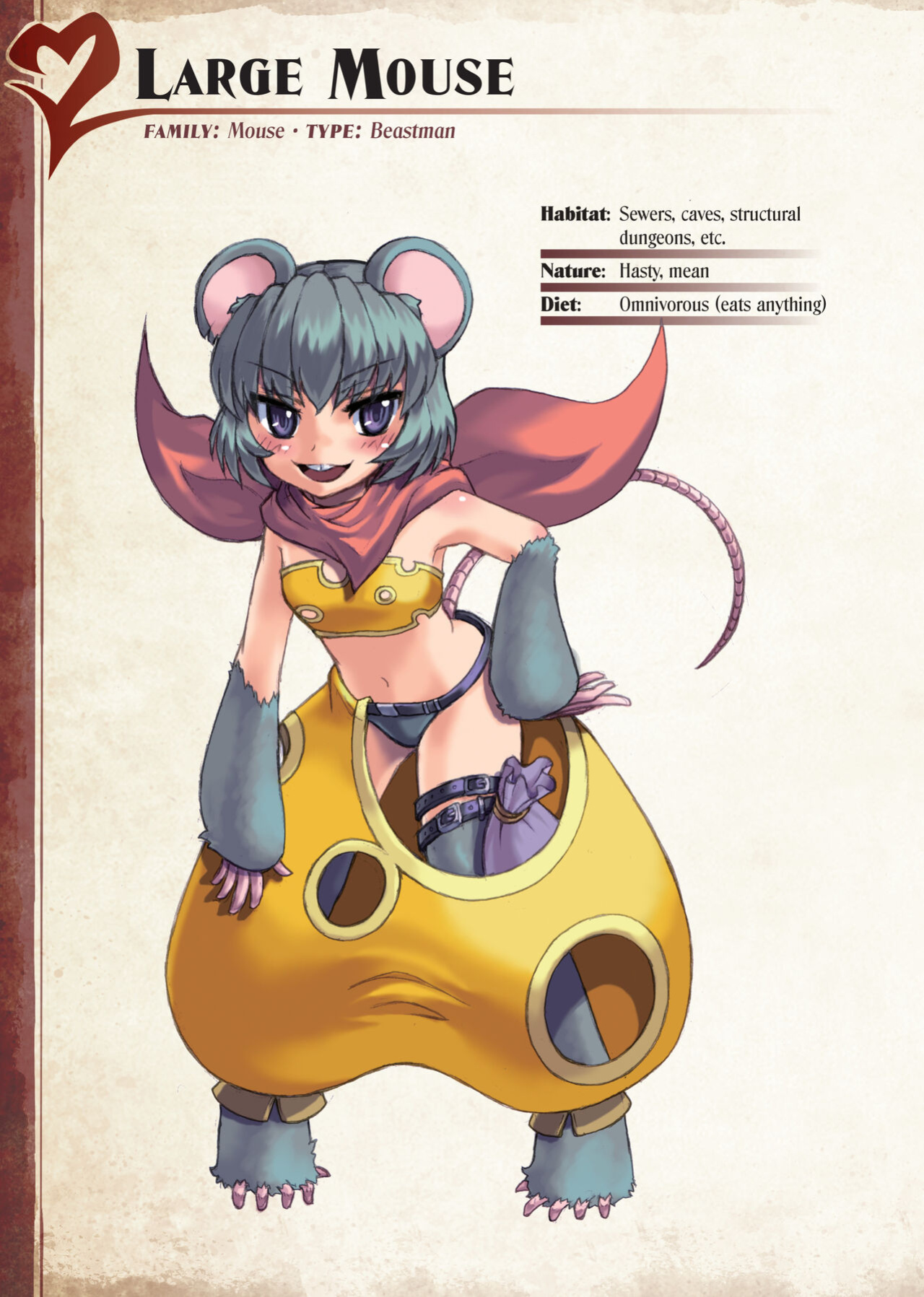 [Kurobinega (Kenkou Cross)] Mamono Musume Zukan I -Monster Girl Encyclopedia- Vol. 1