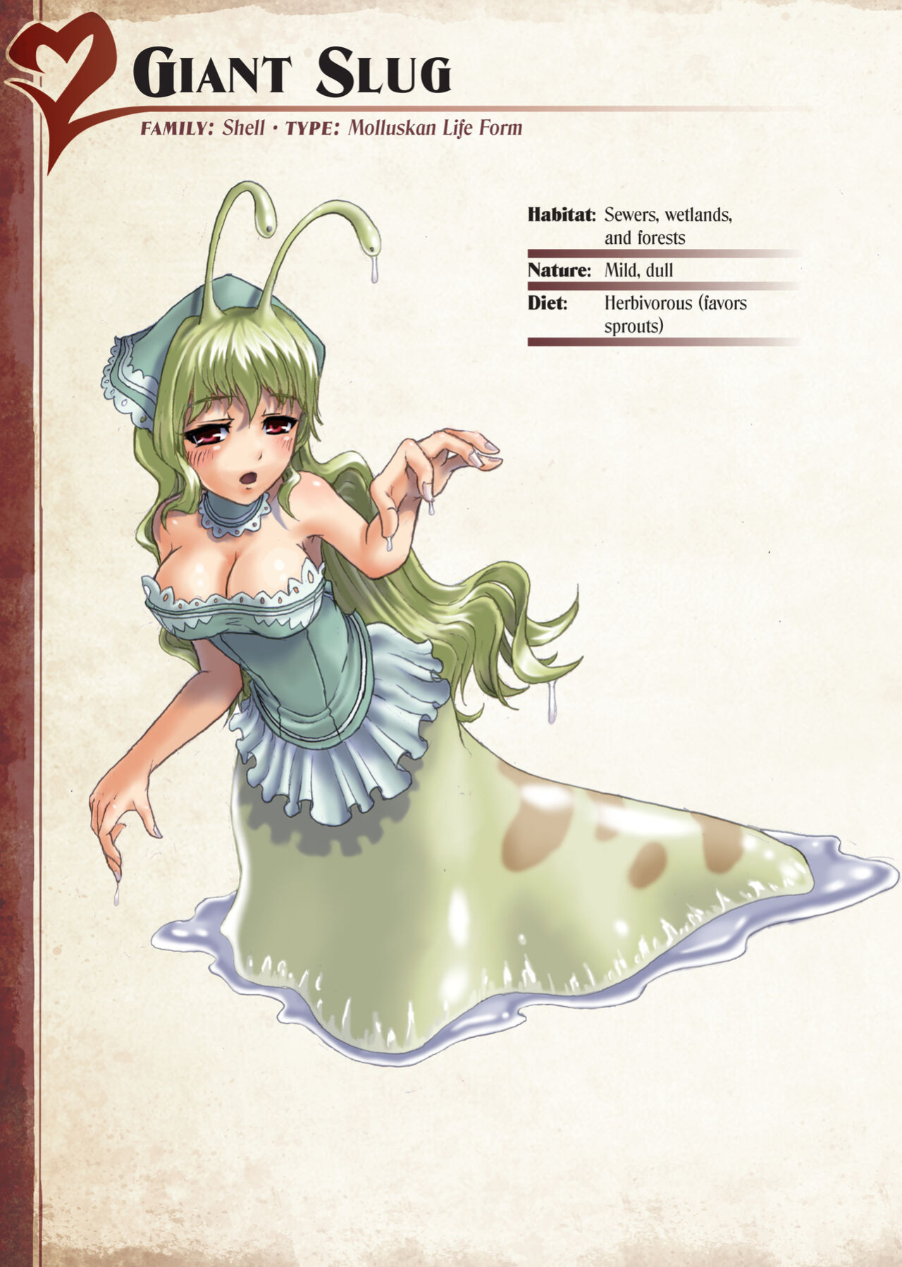 [Kurobinega (Kenkou Cross)] Mamono Musume Zukan I -Monster Girl Encyclopedia- Vol. 1