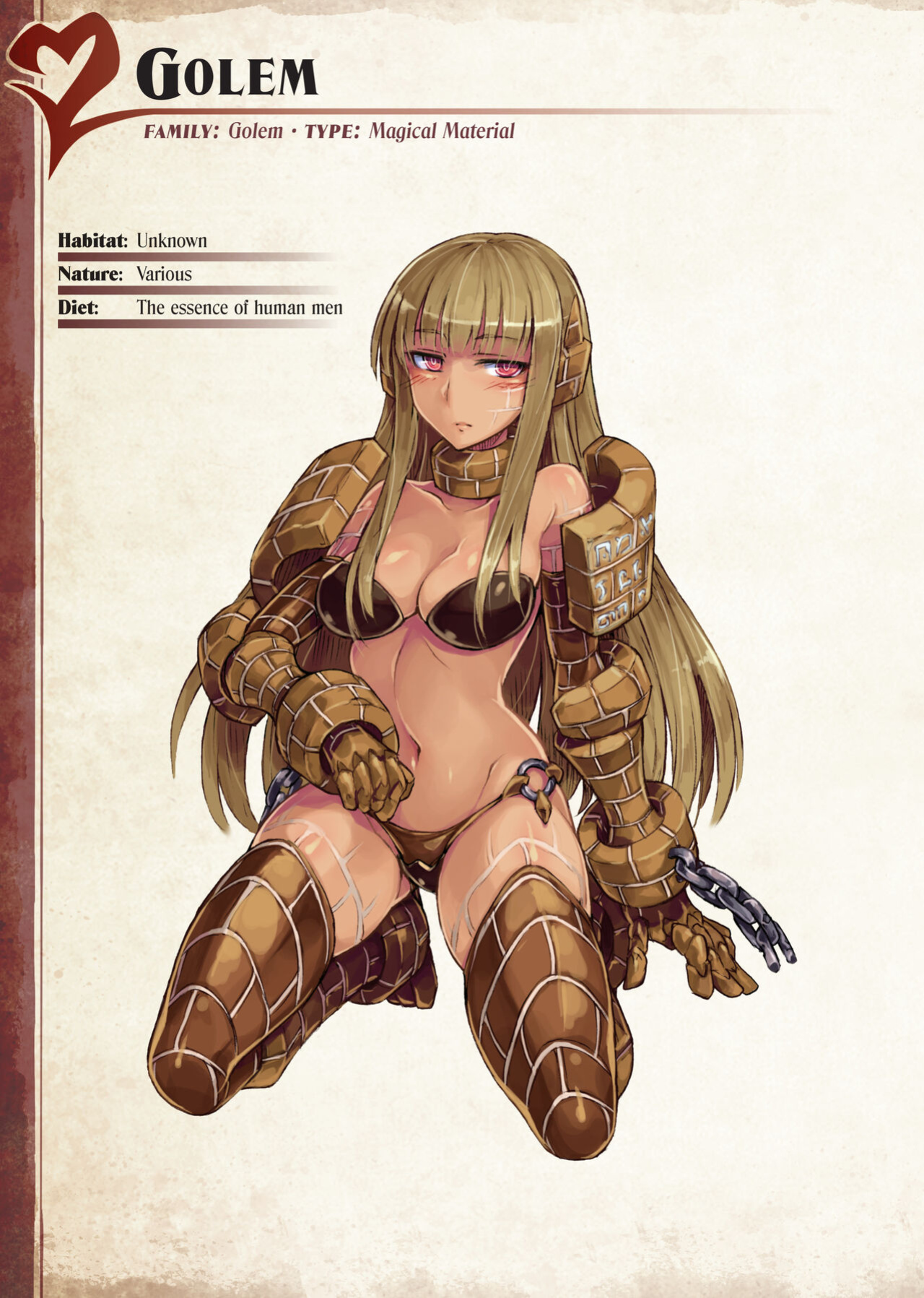 [Kurobinega (Kenkou Cross)] Mamono Musume Zukan I -Monster Girl Encyclopedia- Vol. 1