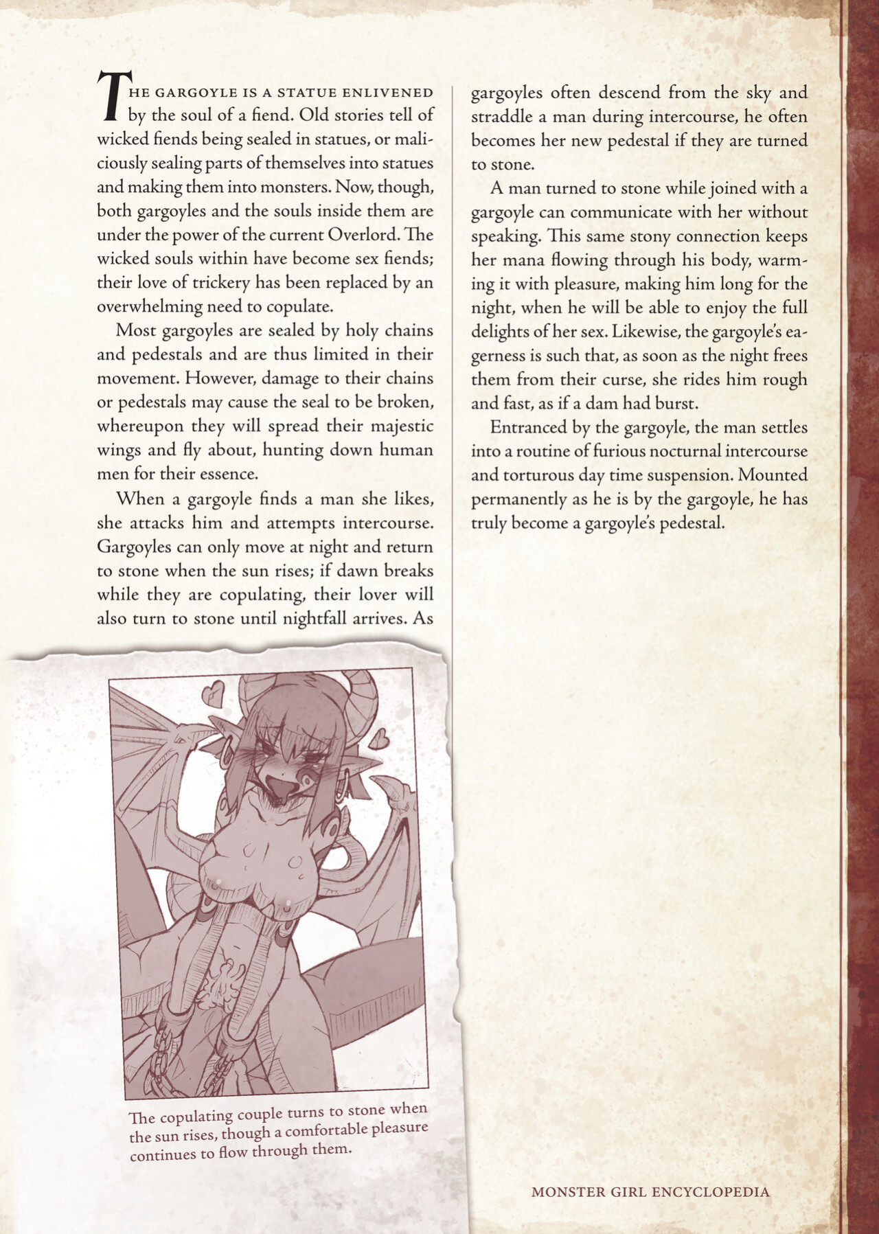 [Kurobinega (Kenkou Cross)] Mamono Musume Zukan I -Monster Girl Encyclopedia- Vol. 1
