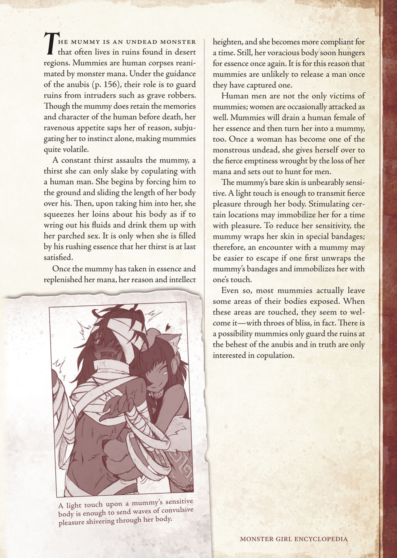 [Kurobinega (Kenkou Cross)] Mamono Musume Zukan I -Monster Girl Encyclopedia- Vol. 1