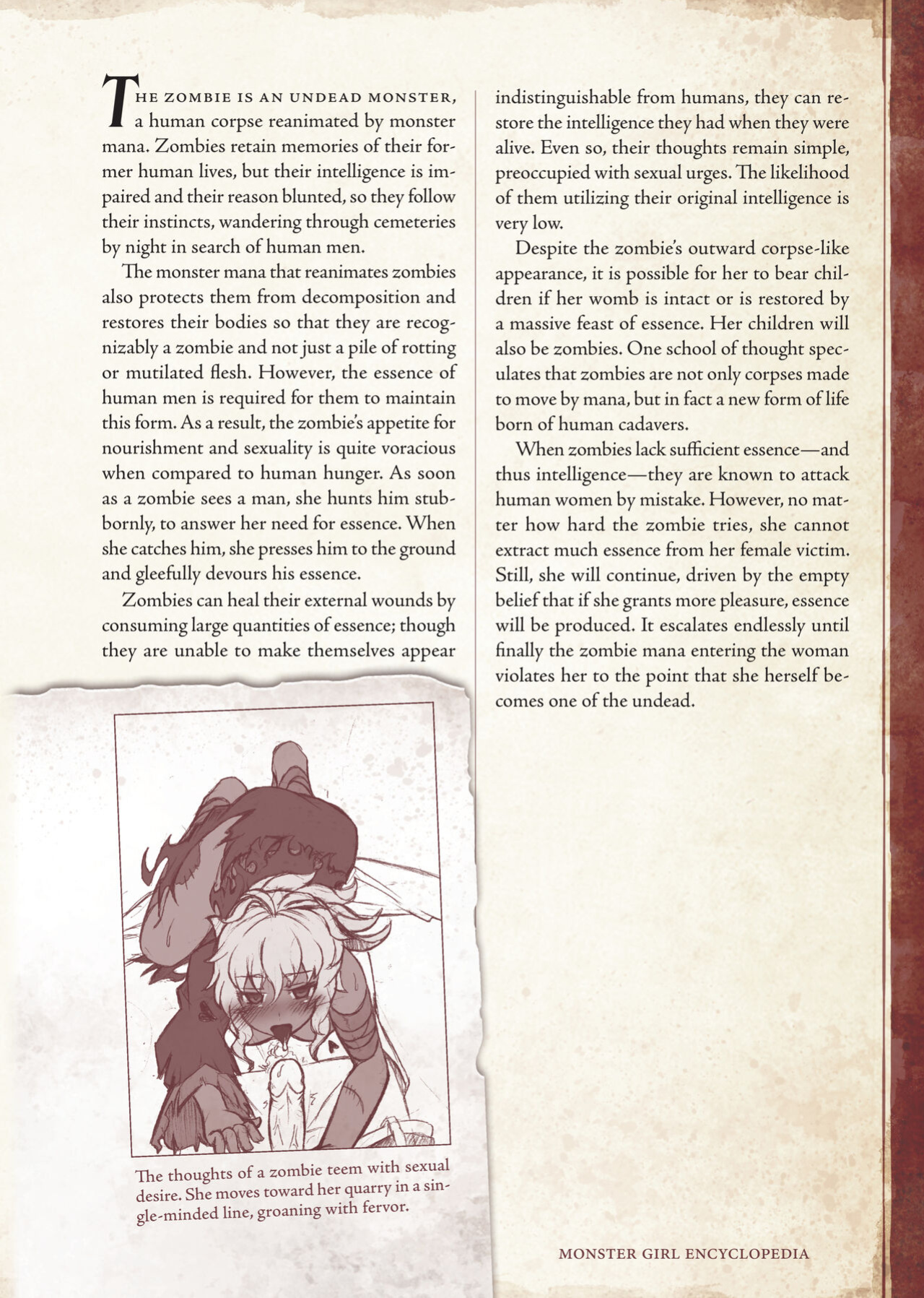 [Kurobinega (Kenkou Cross)] Mamono Musume Zukan I -Monster Girl Encyclopedia- Vol. 1