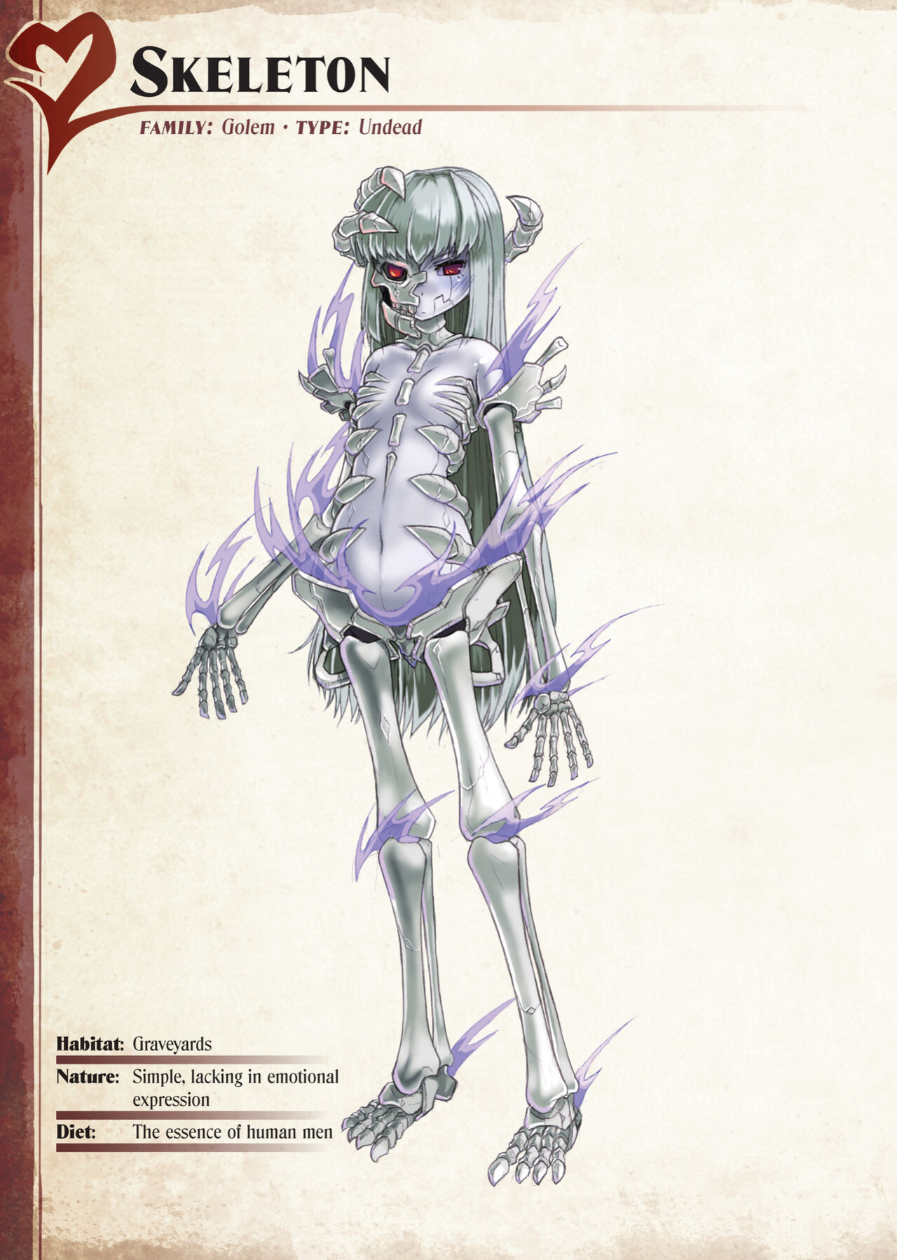 [Kurobinega (Kenkou Cross)] Mamono Musume Zukan I -Monster Girl Encyclopedia- Vol. 1