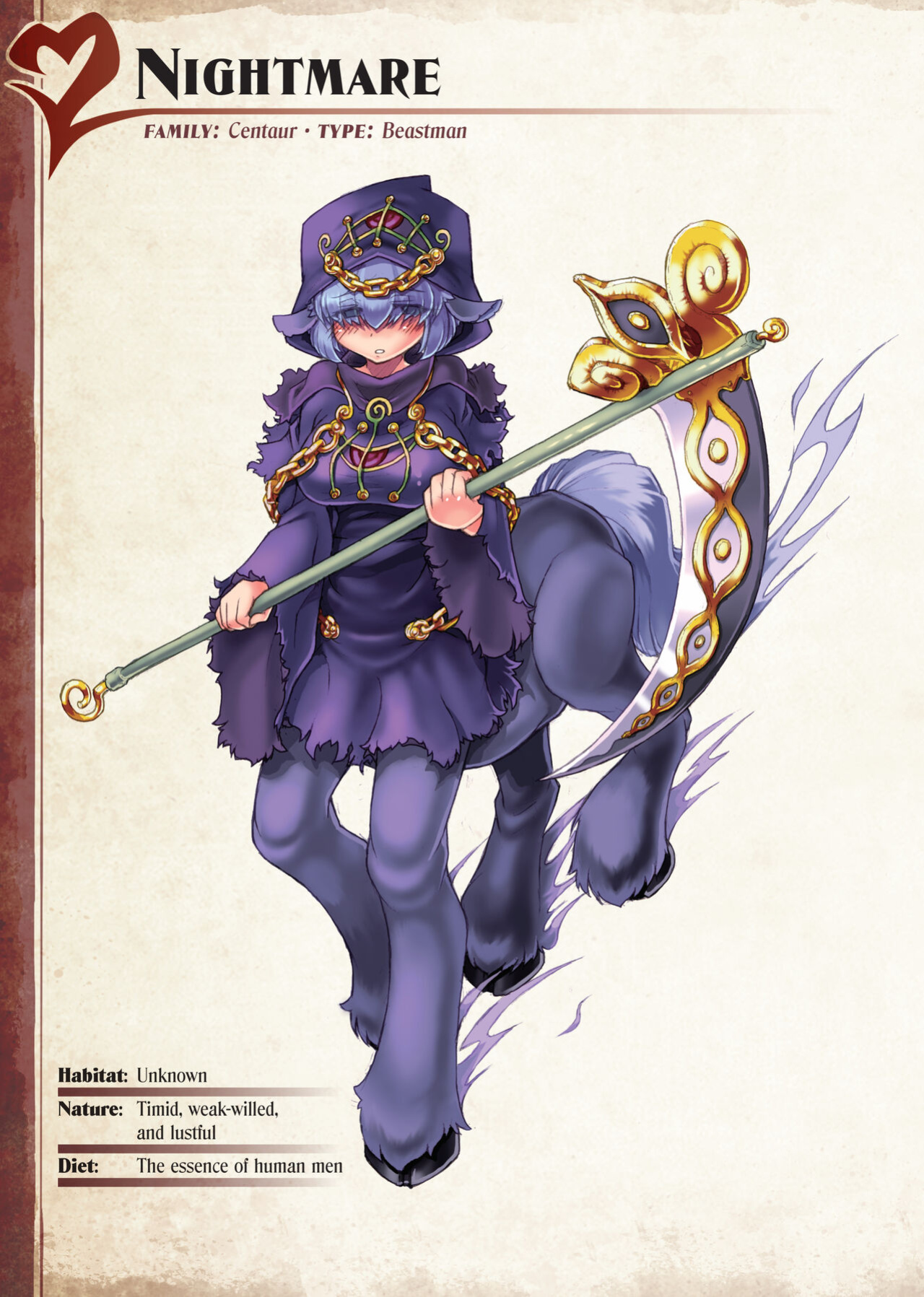 [Kurobinega (Kenkou Cross)] Mamono Musume Zukan I -Monster Girl Encyclopedia- Vol. 1