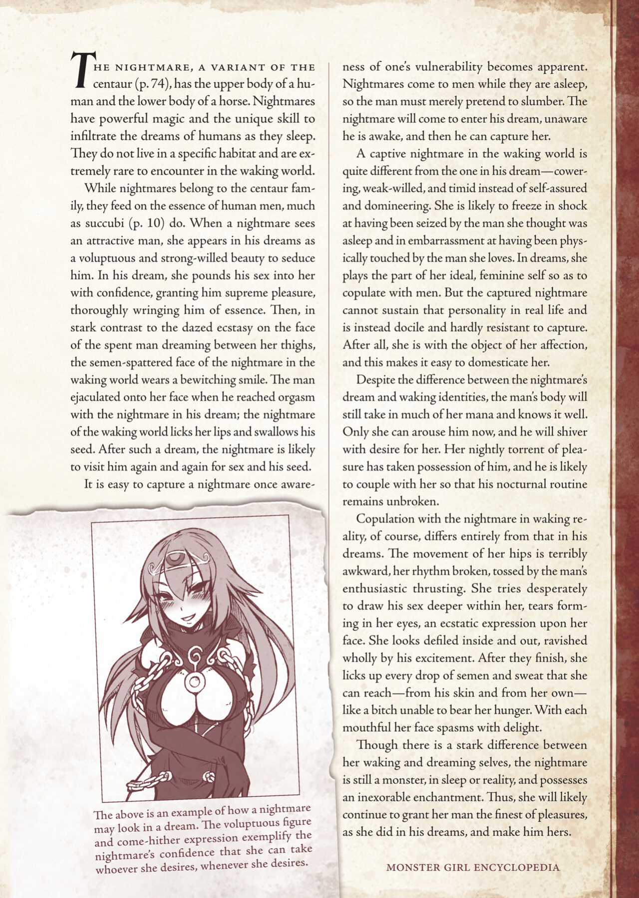 [Kurobinega (Kenkou Cross)] Mamono Musume Zukan I -Monster Girl Encyclopedia- Vol. 1