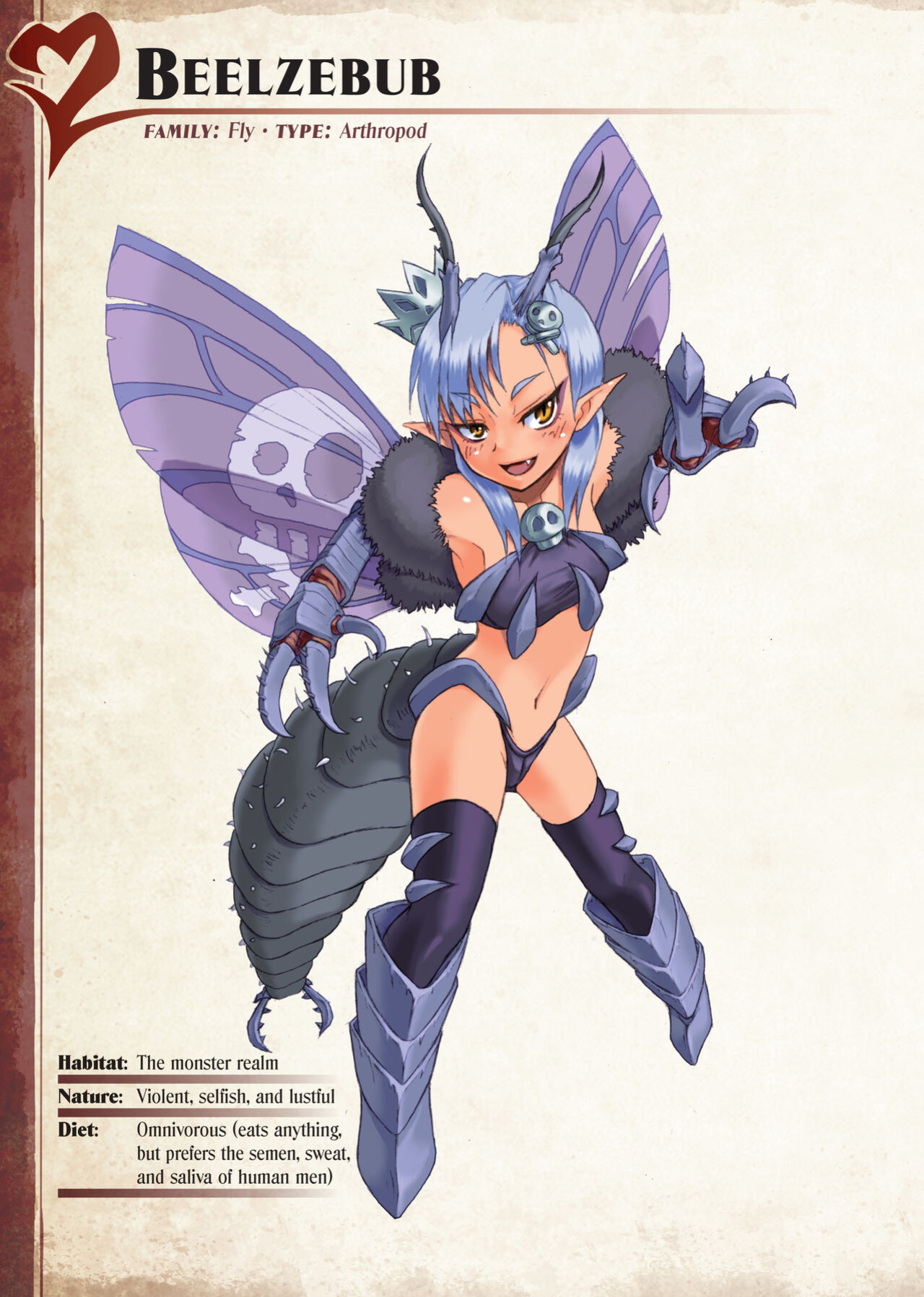 [Kurobinega (Kenkou Cross)] Mamono Musume Zukan I -Monster Girl Encyclopedia- Vol. 1
