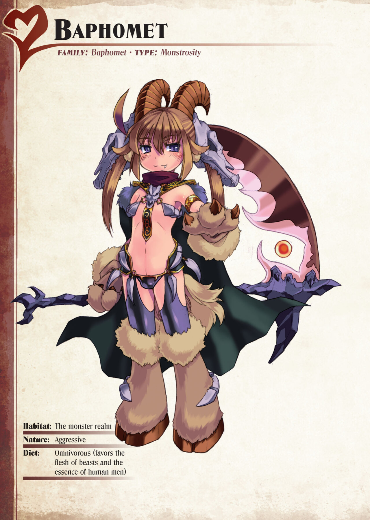 [Kurobinega (Kenkou Cross)] Mamono Musume Zukan I -Monster Girl Encyclopedia- Vol. 1
