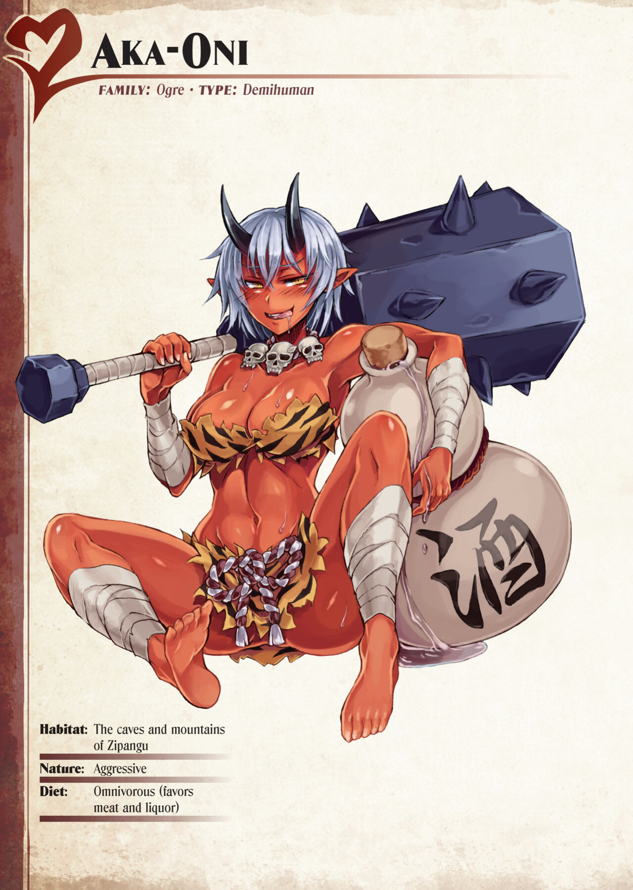[Kurobinega (Kenkou Cross)] Mamono Musume Zukan I -Monster Girl Encyclopedia- Vol. 1