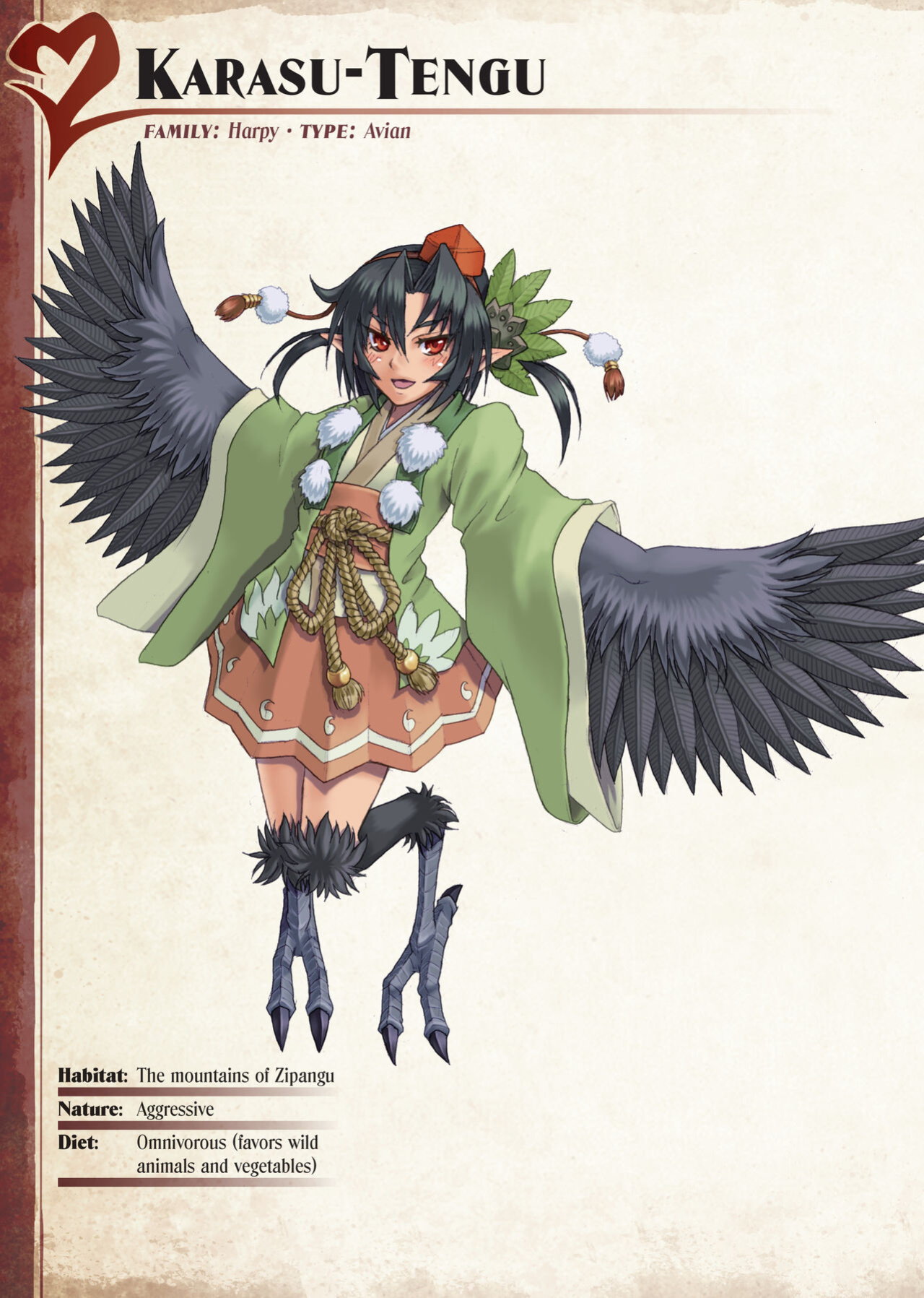 [Kurobinega (Kenkou Cross)] Mamono Musume Zukan I -Monster Girl Encyclopedia- Vol. 1