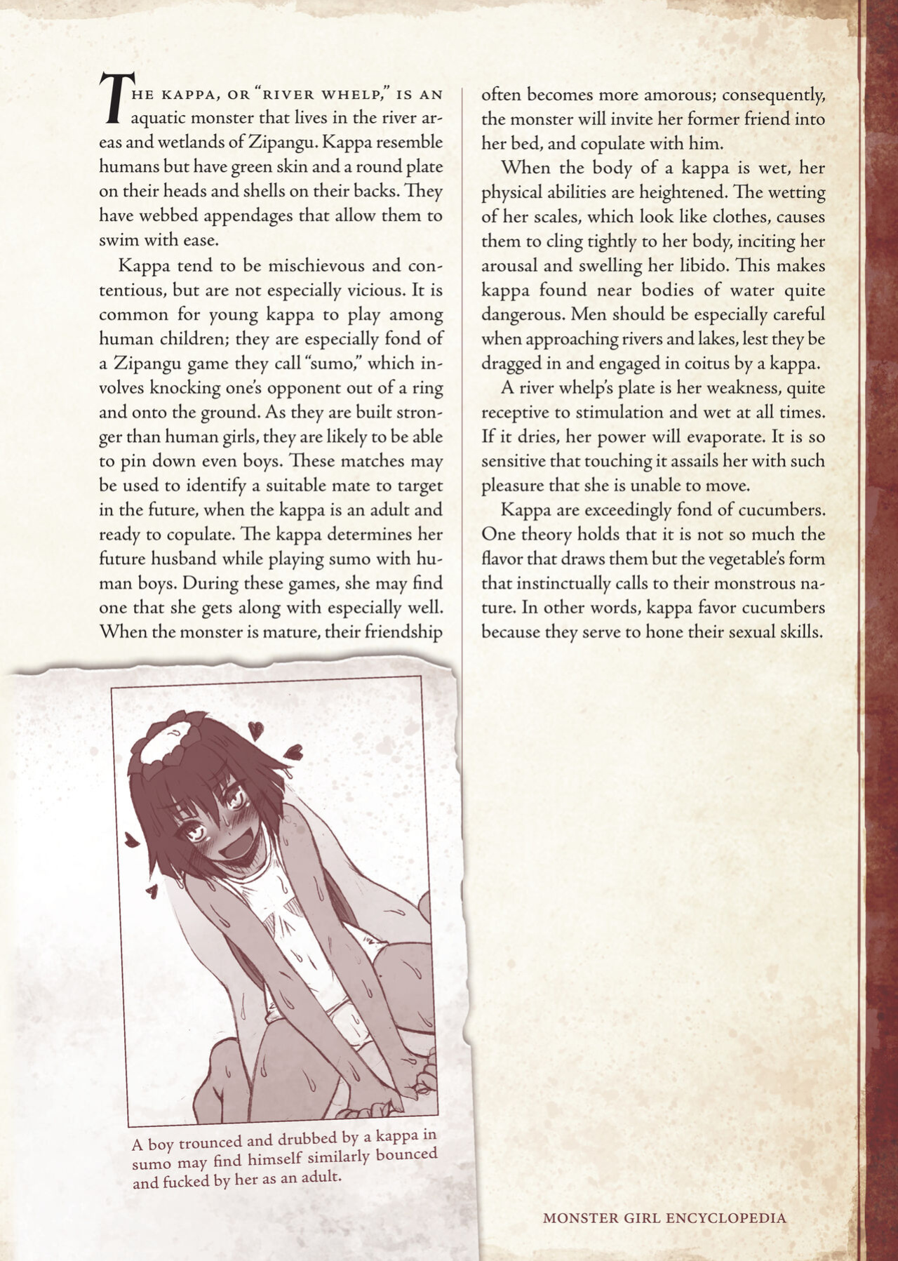 [Kurobinega (Kenkou Cross)] Mamono Musume Zukan I -Monster Girl Encyclopedia- Vol. 1