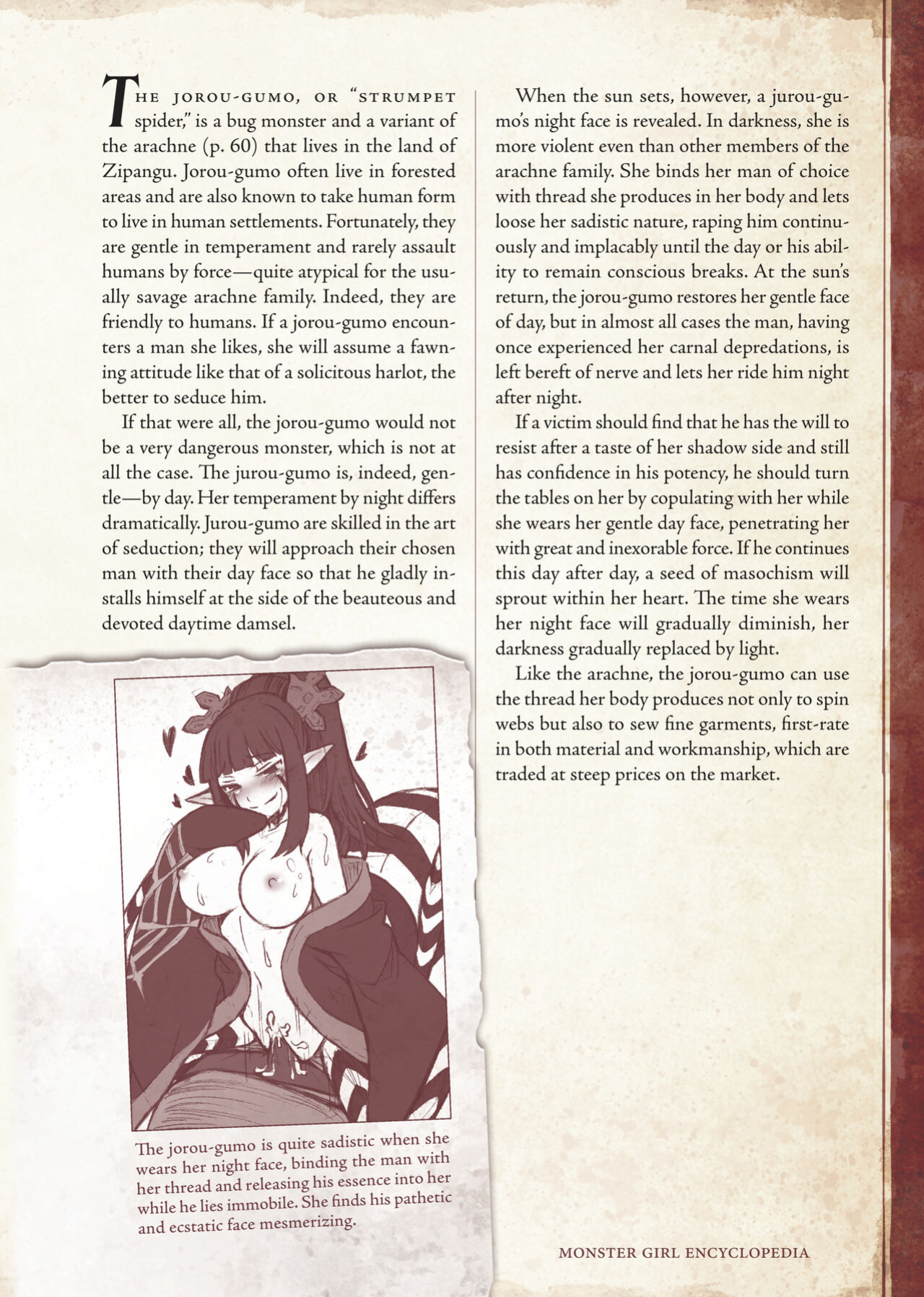 [Kurobinega (Kenkou Cross)] Mamono Musume Zukan I -Monster Girl Encyclopedia- Vol. 1