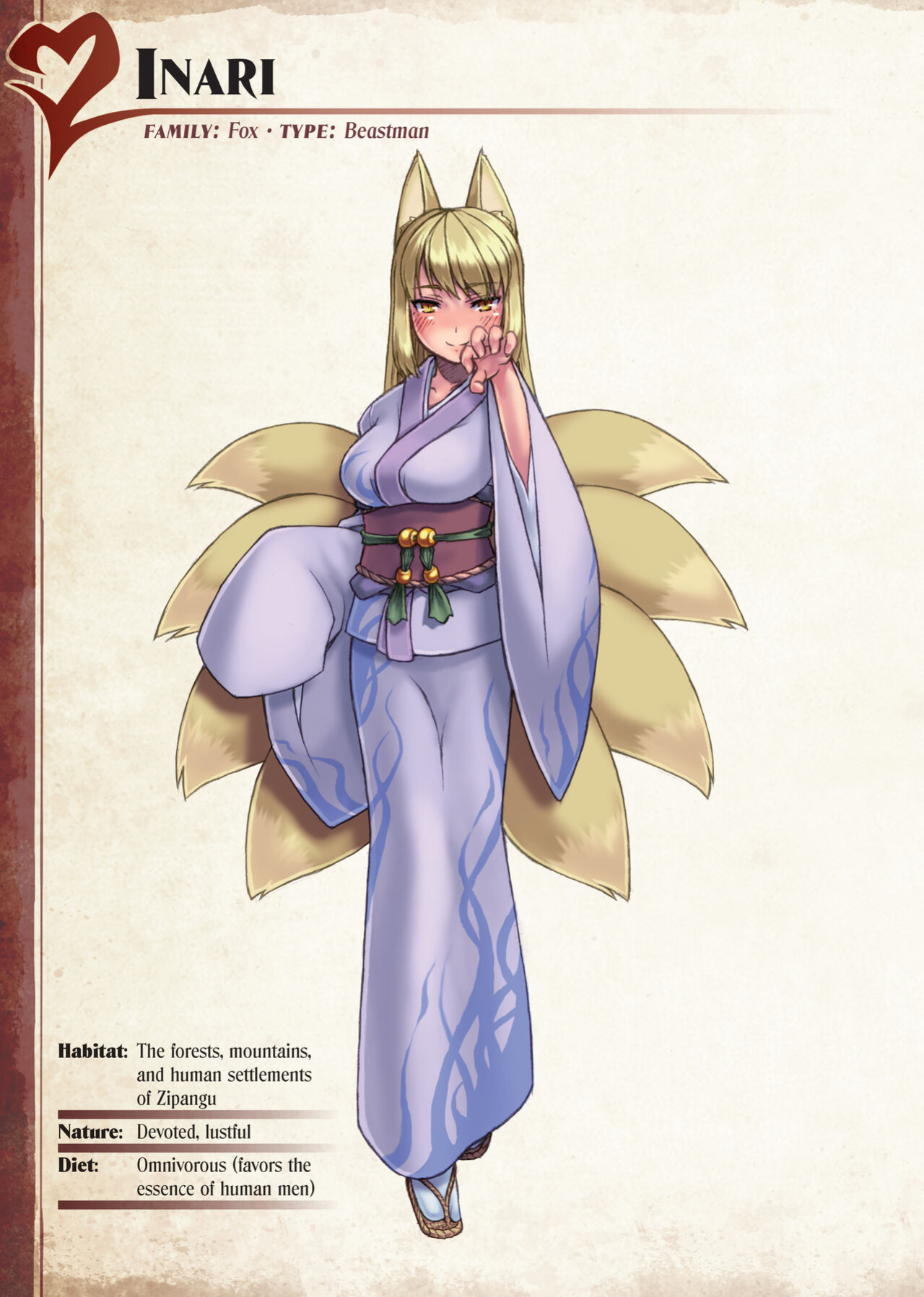 [Kurobinega (Kenkou Cross)] Mamono Musume Zukan I -Monster Girl Encyclopedia- Vol. 1
