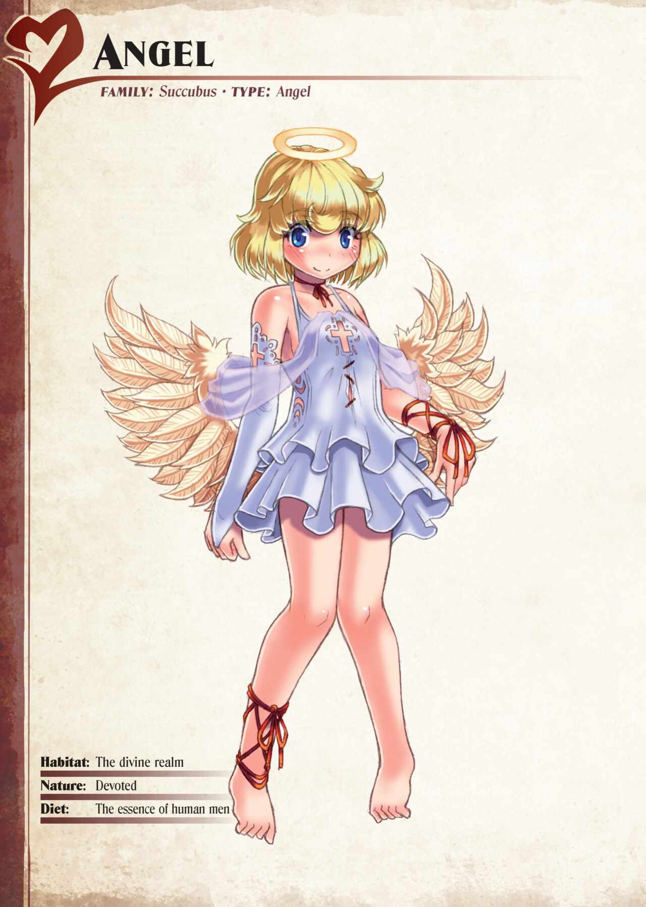 [Kurobinega (Kenkou Cross)] Mamono Musume Zukan I -Monster Girl Encyclopedia- Vol. 1
