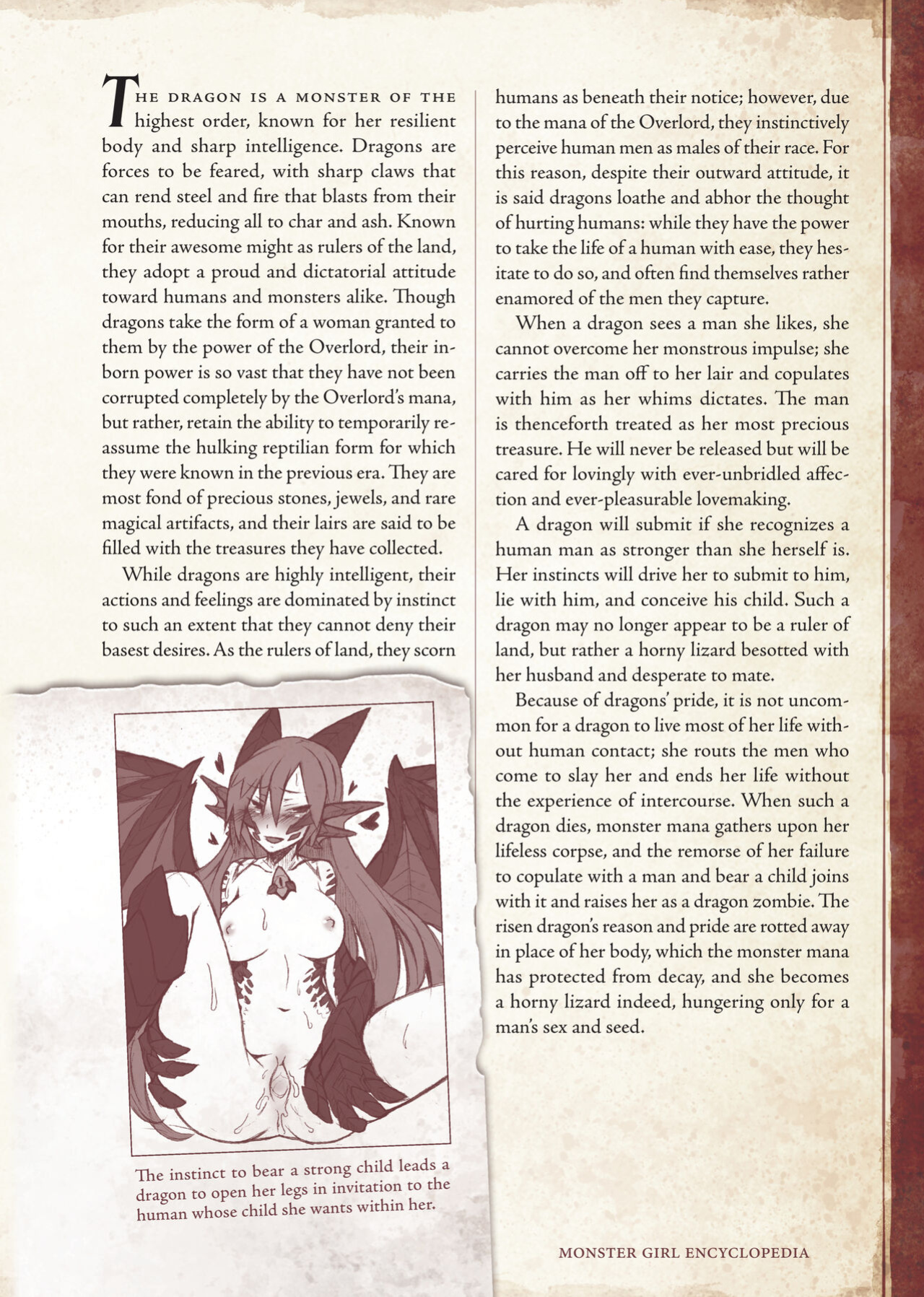 [Kurobinega (Kenkou Cross)] Mamono Musume Zukan I -Monster Girl Encyclopedia- Vol. 1