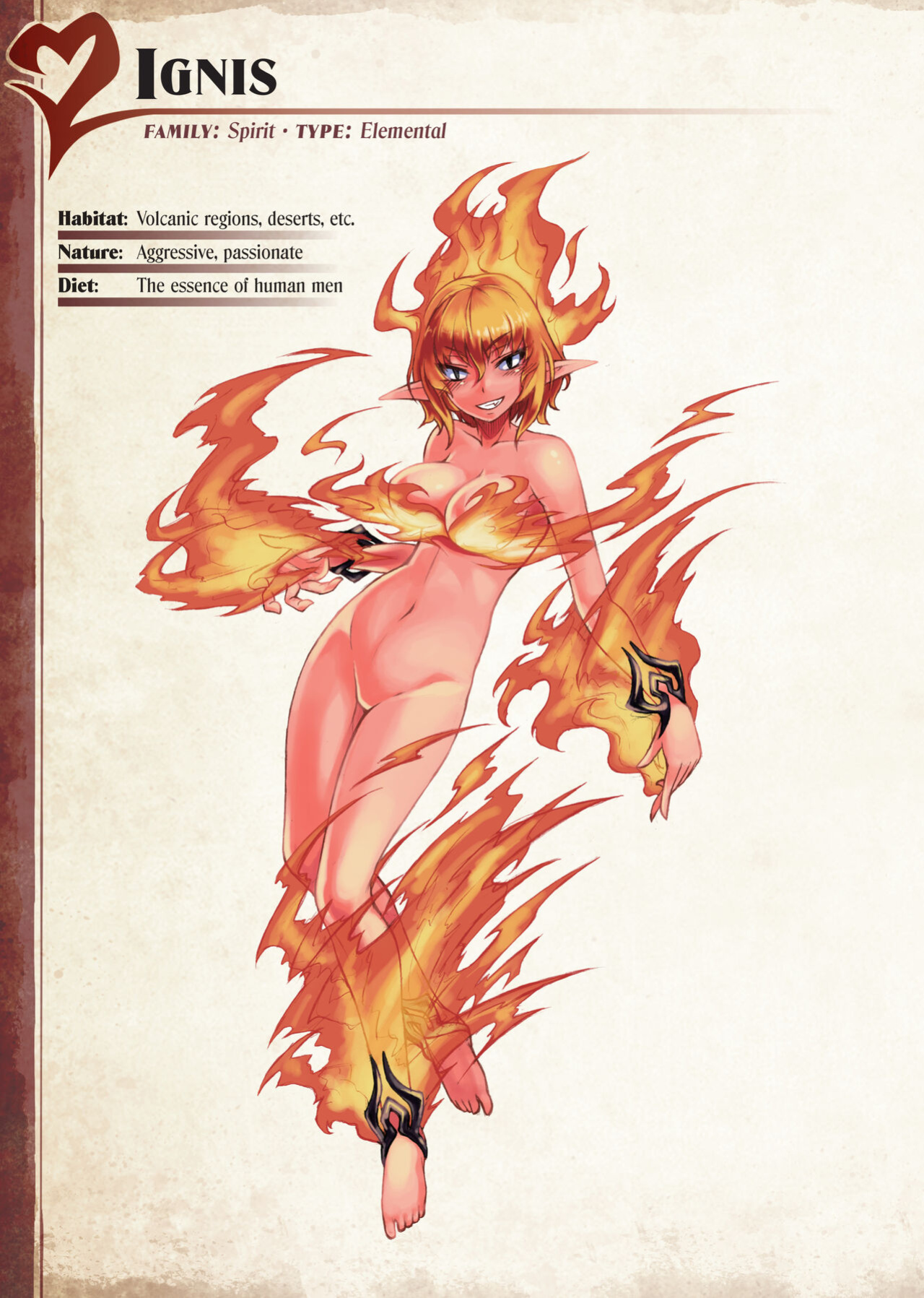[Kurobinega (Kenkou Cross)] Mamono Musume Zukan I -Monster Girl Encyclopedia- Vol. 1