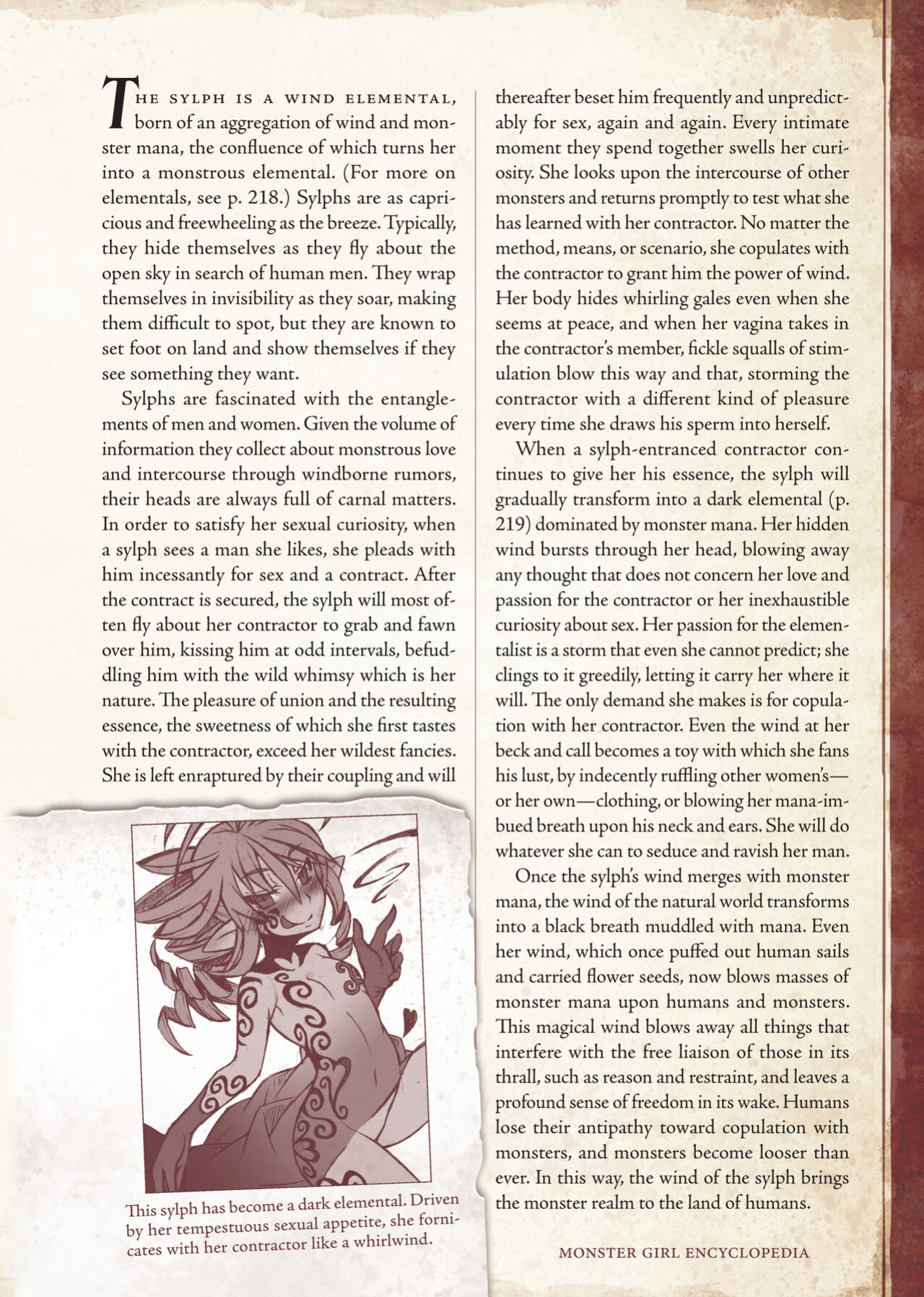 [Kurobinega (Kenkou Cross)] Mamono Musume Zukan I -Monster Girl Encyclopedia- Vol. 1