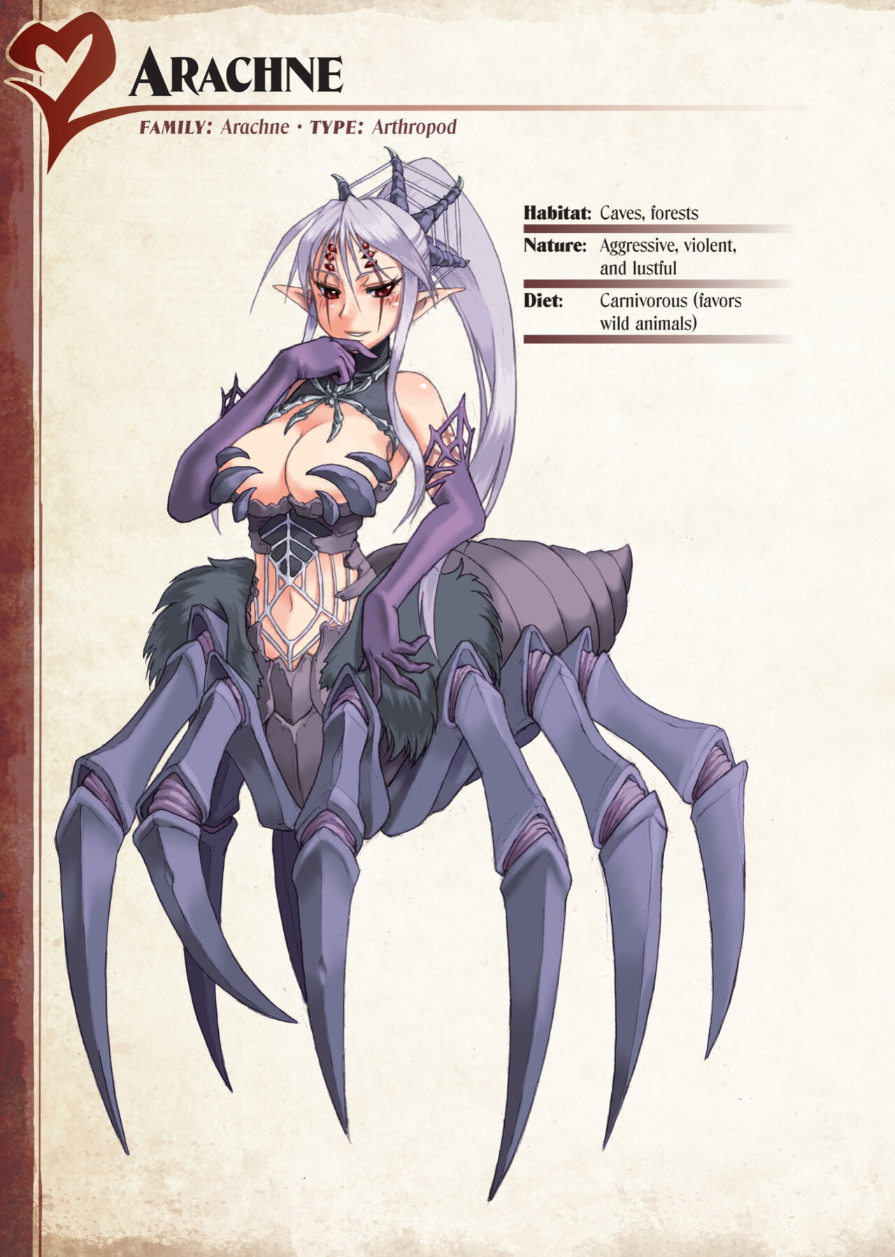 [Kurobinega (Kenkou Cross)] Mamono Musume Zukan I -Monster Girl Encyclopedia- Vol. 1