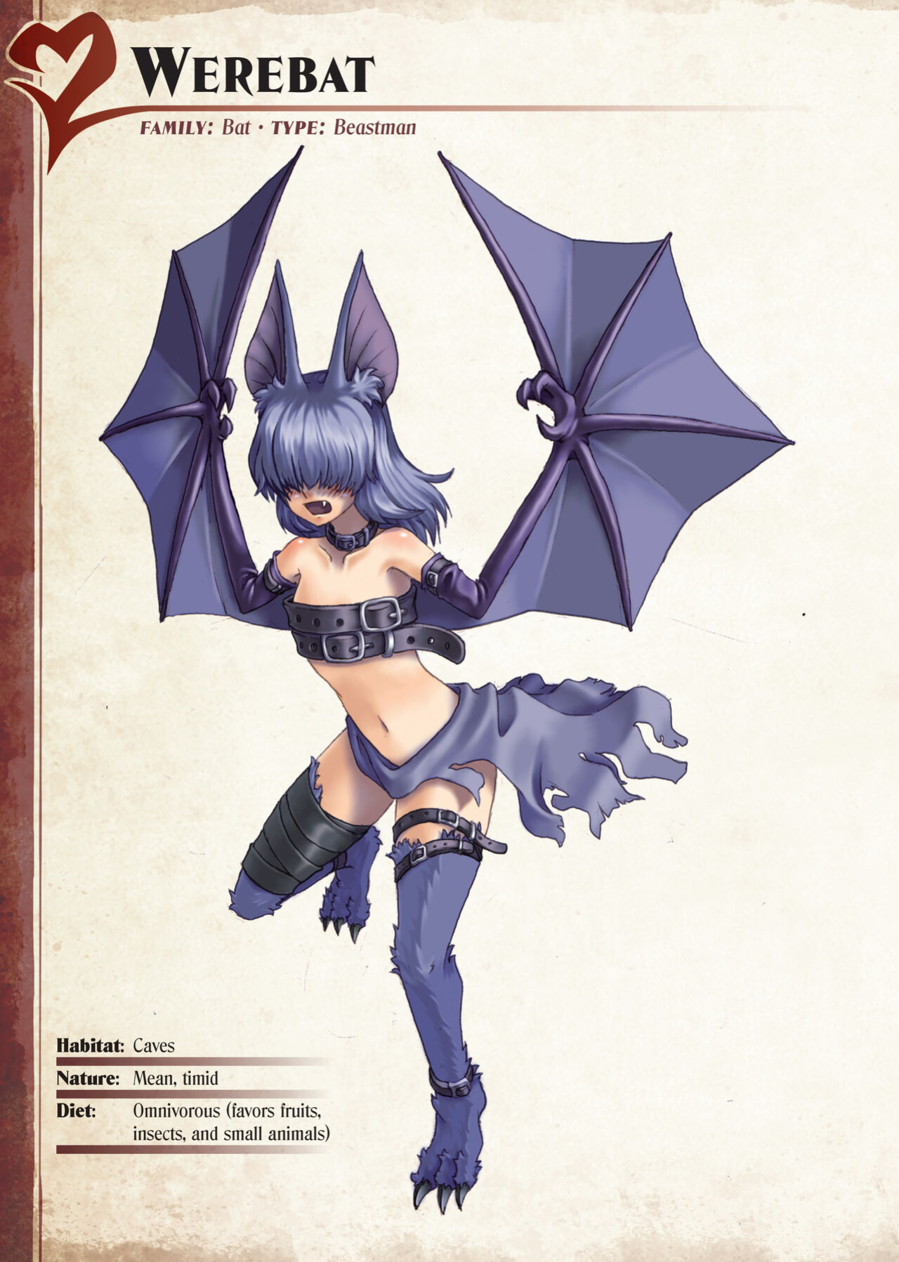 [Kurobinega (Kenkou Cross)] Mamono Musume Zukan I -Monster Girl Encyclopedia- Vol. 1